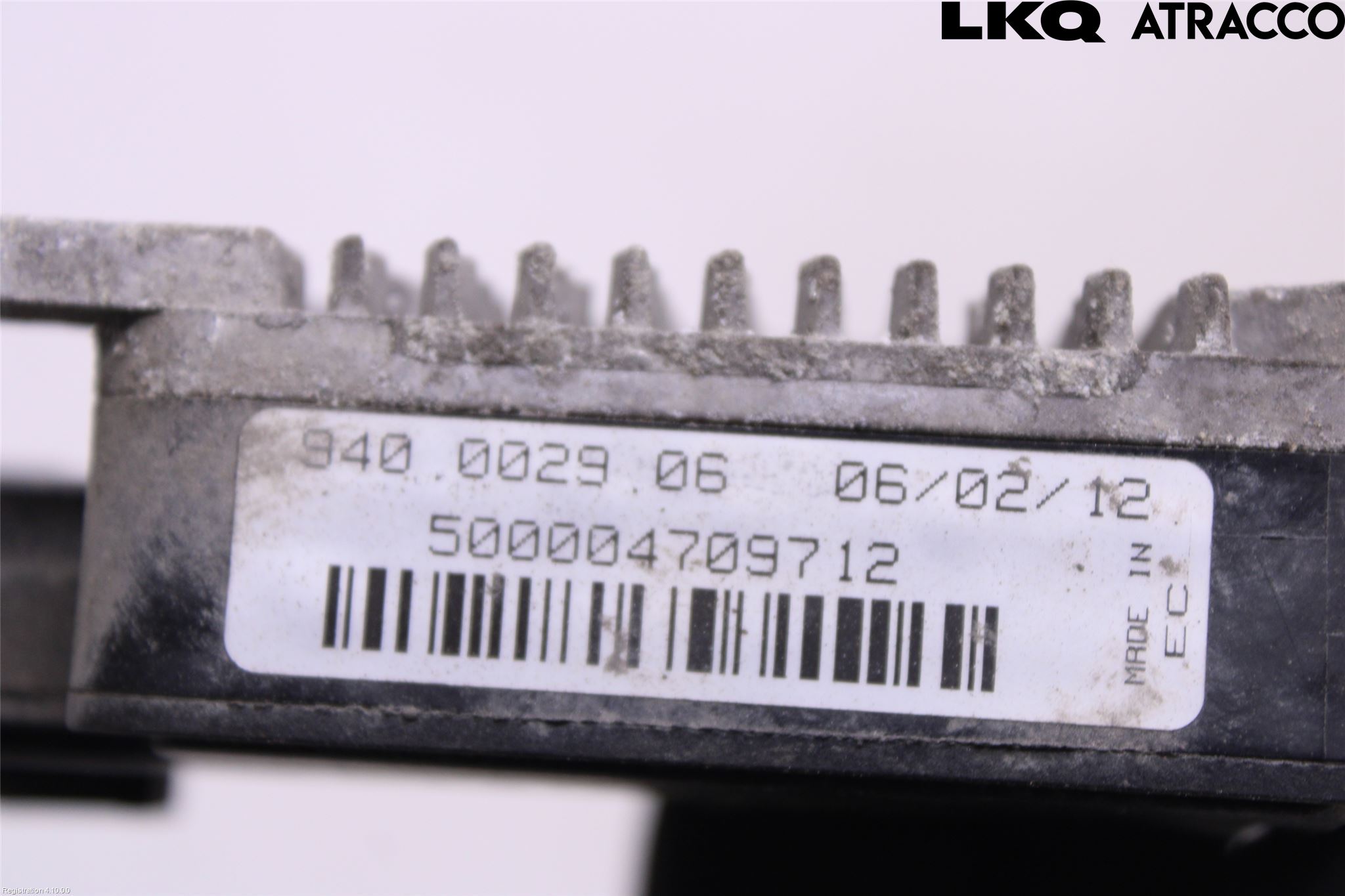 Ford FOCUS 11-14 Relä Kylfläkt