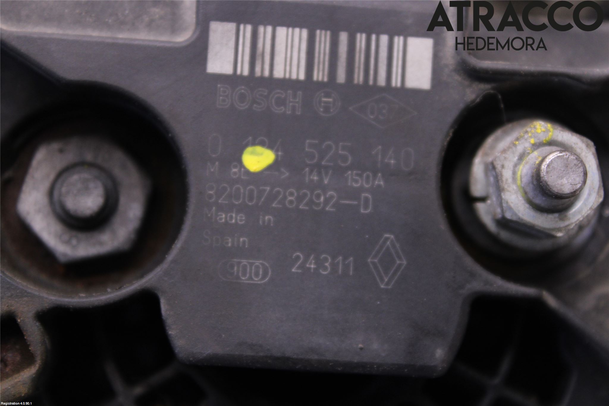 Nissan NV200/NV200 COMBI Generator