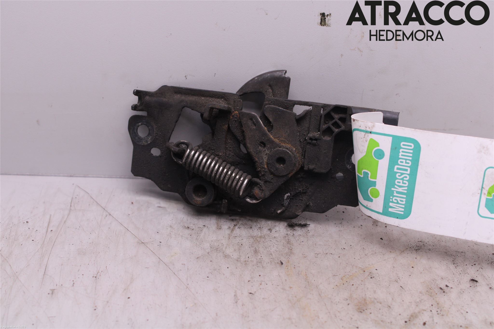 Ford TRANSIT/TOURNEO CUSTOM 13-24 Huvlås