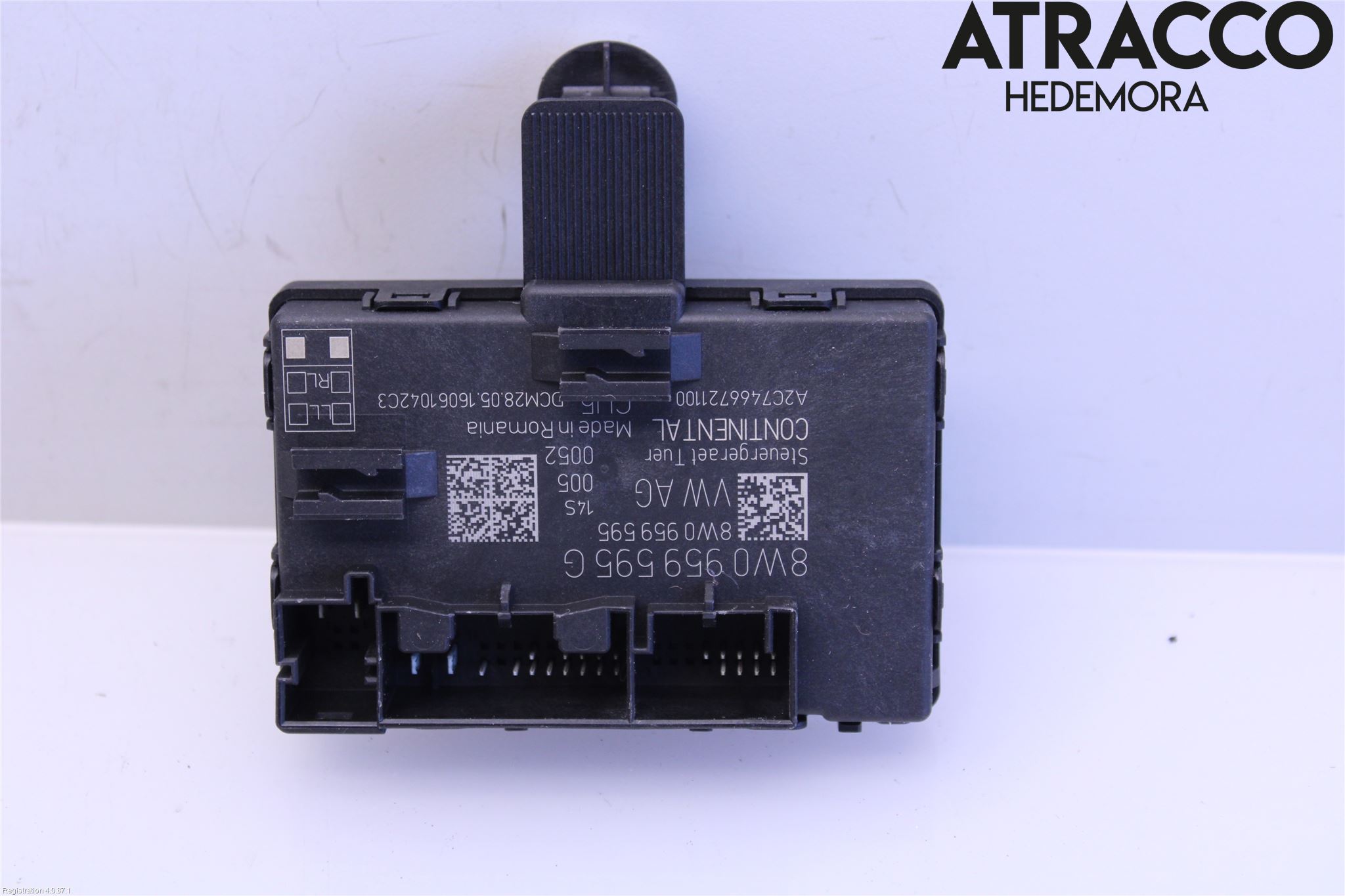 Audi A4/S4 B9 16-19 Styrenhet Dörr