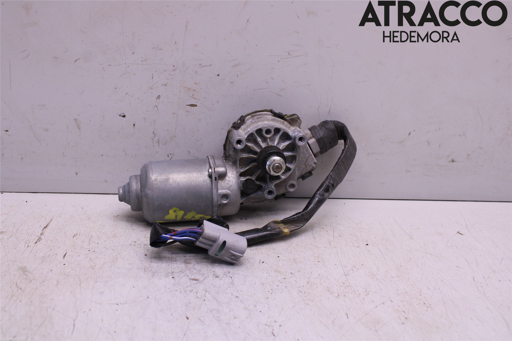 Toyota COROLLA 08-12 Torkarmotor Vindruta