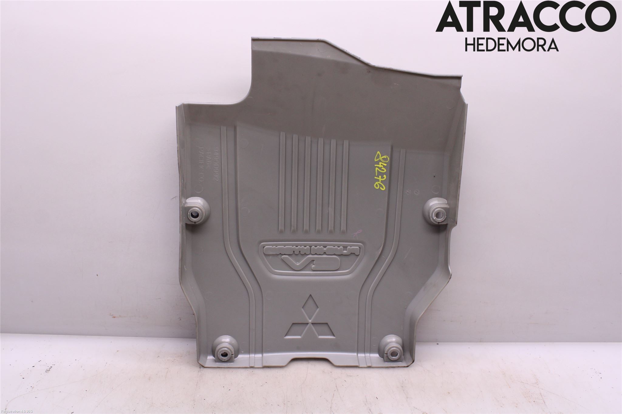 Mitsubishi OUTLANDER 13-21 Motorkåpa