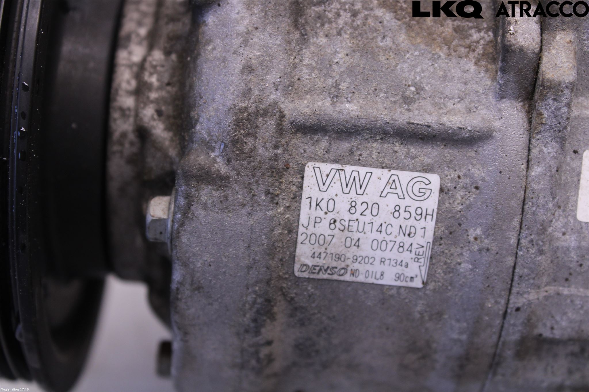 Skoda OCTAVIA (1Z) 05-13 Ac Kompressor