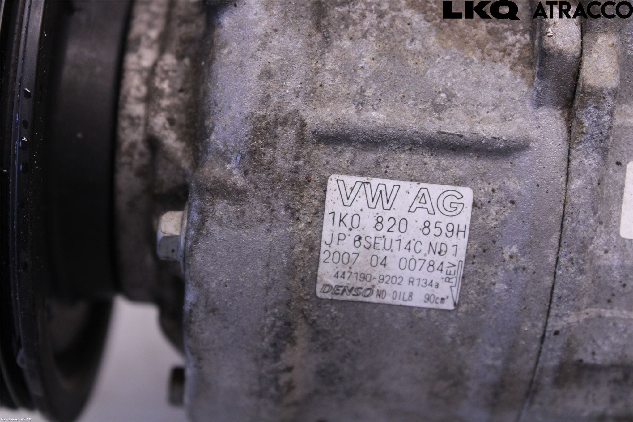 Skoda OCTAVIA (1Z) 05-13 Ac Kompressor