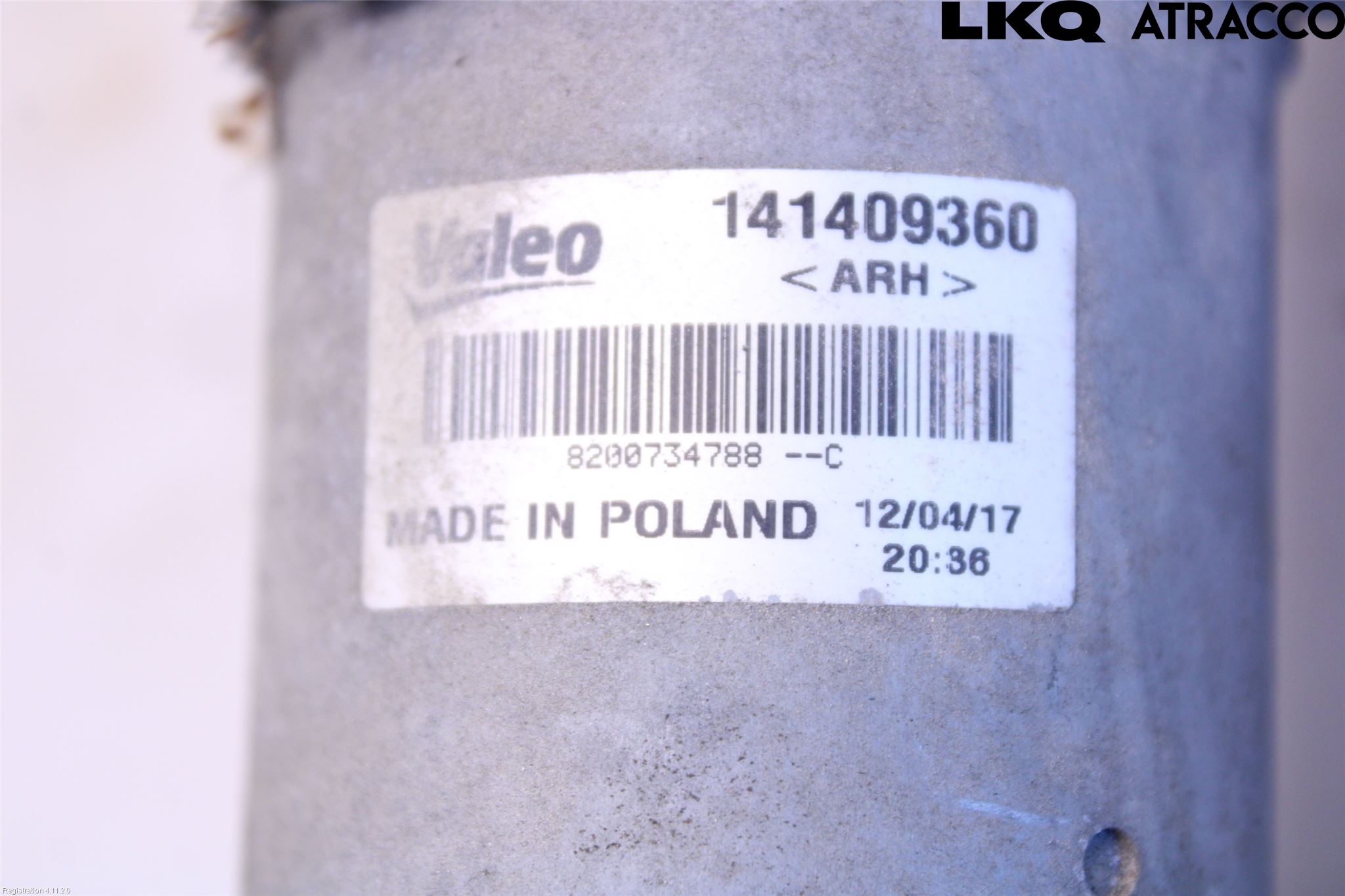 Nissan NV400 12-24 Torkarmotor Vindruta
