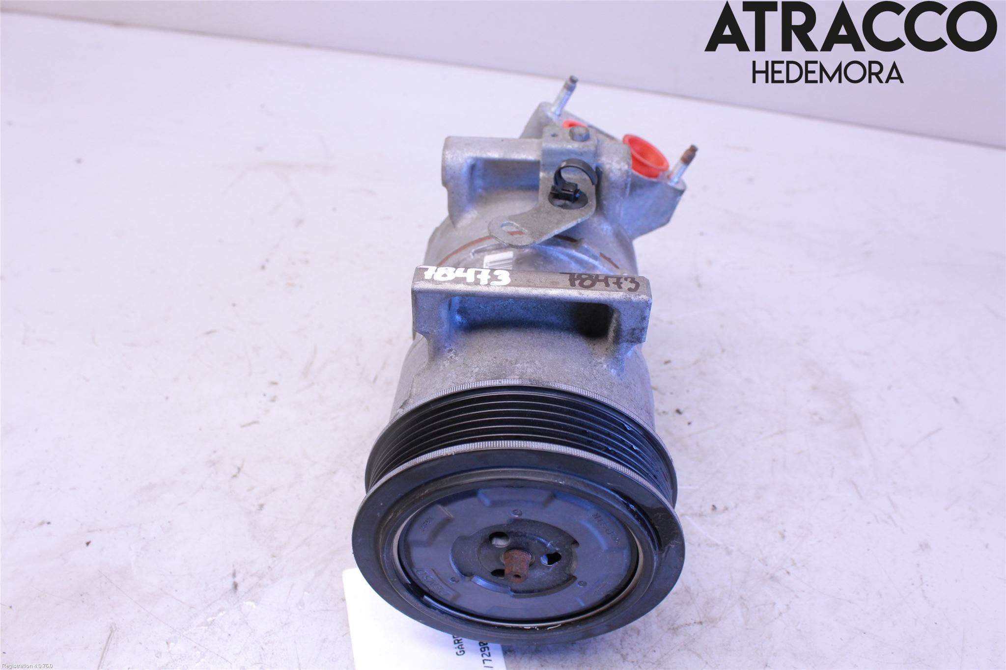 Citroen C3 10-17 Ac Kompressor