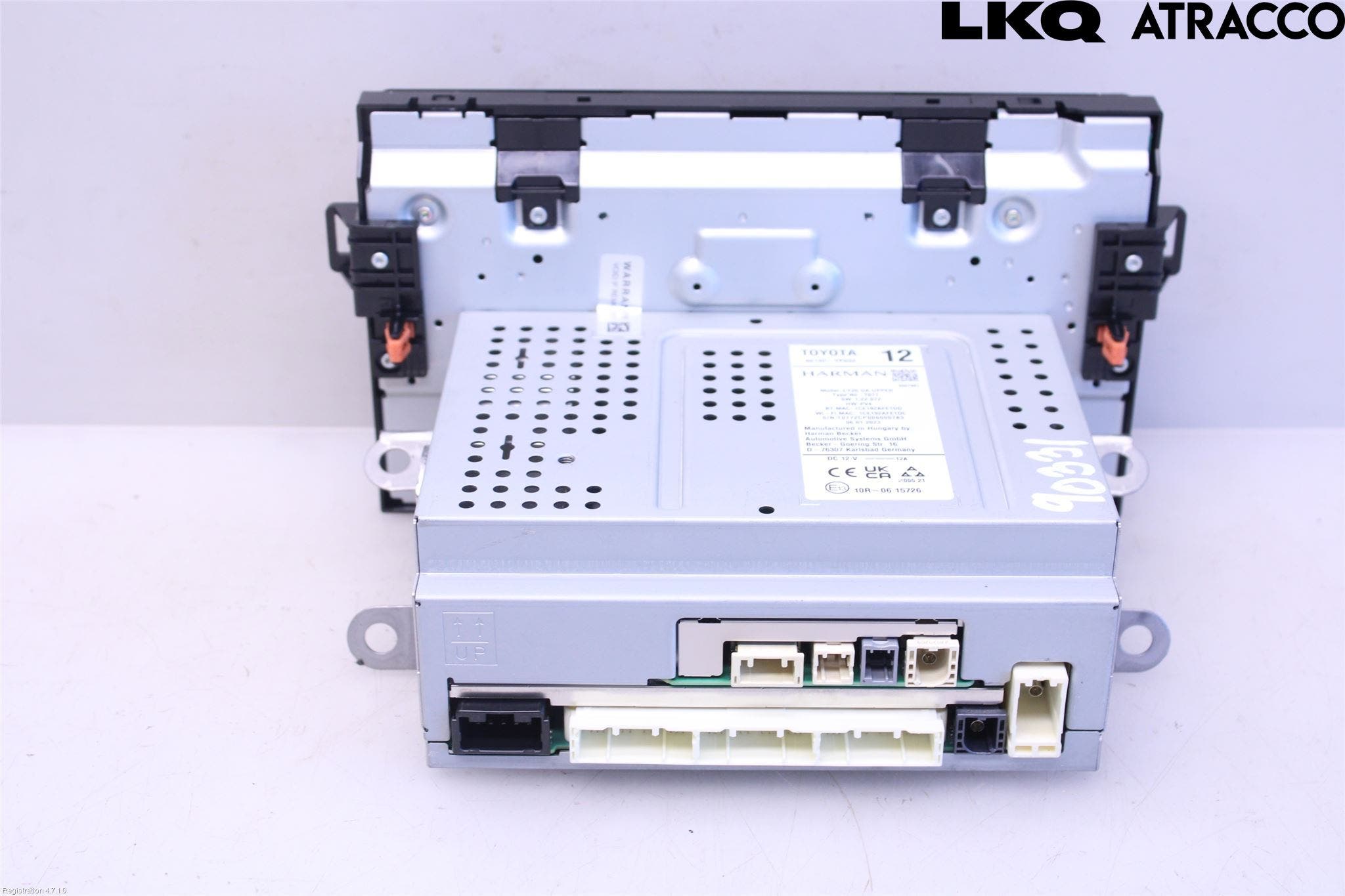 Toyota YARIS CROSS XP21 21- Cd Radio - Multimediapanel