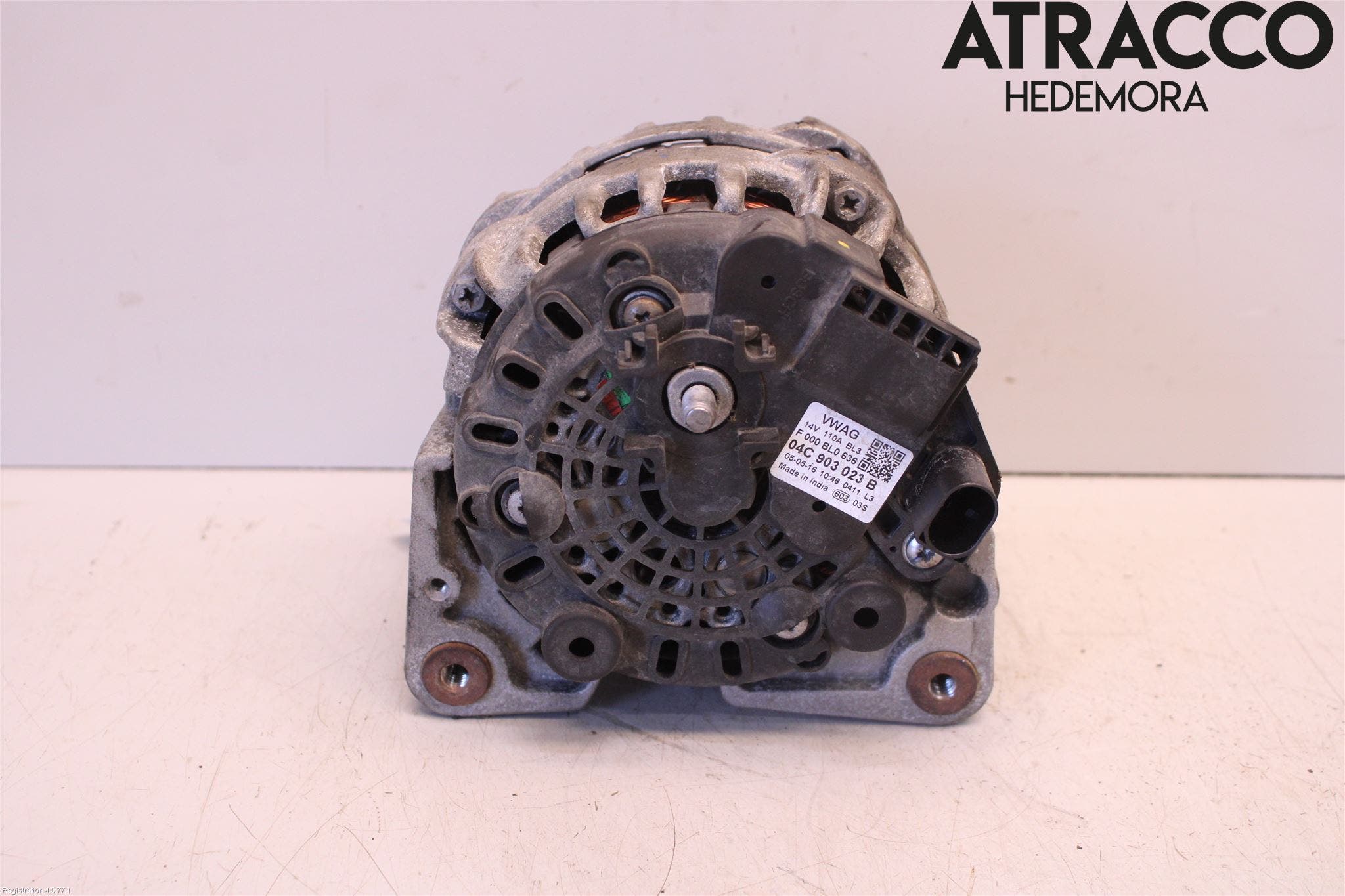 Skoda CITIGO / CITIGO E IV Generator