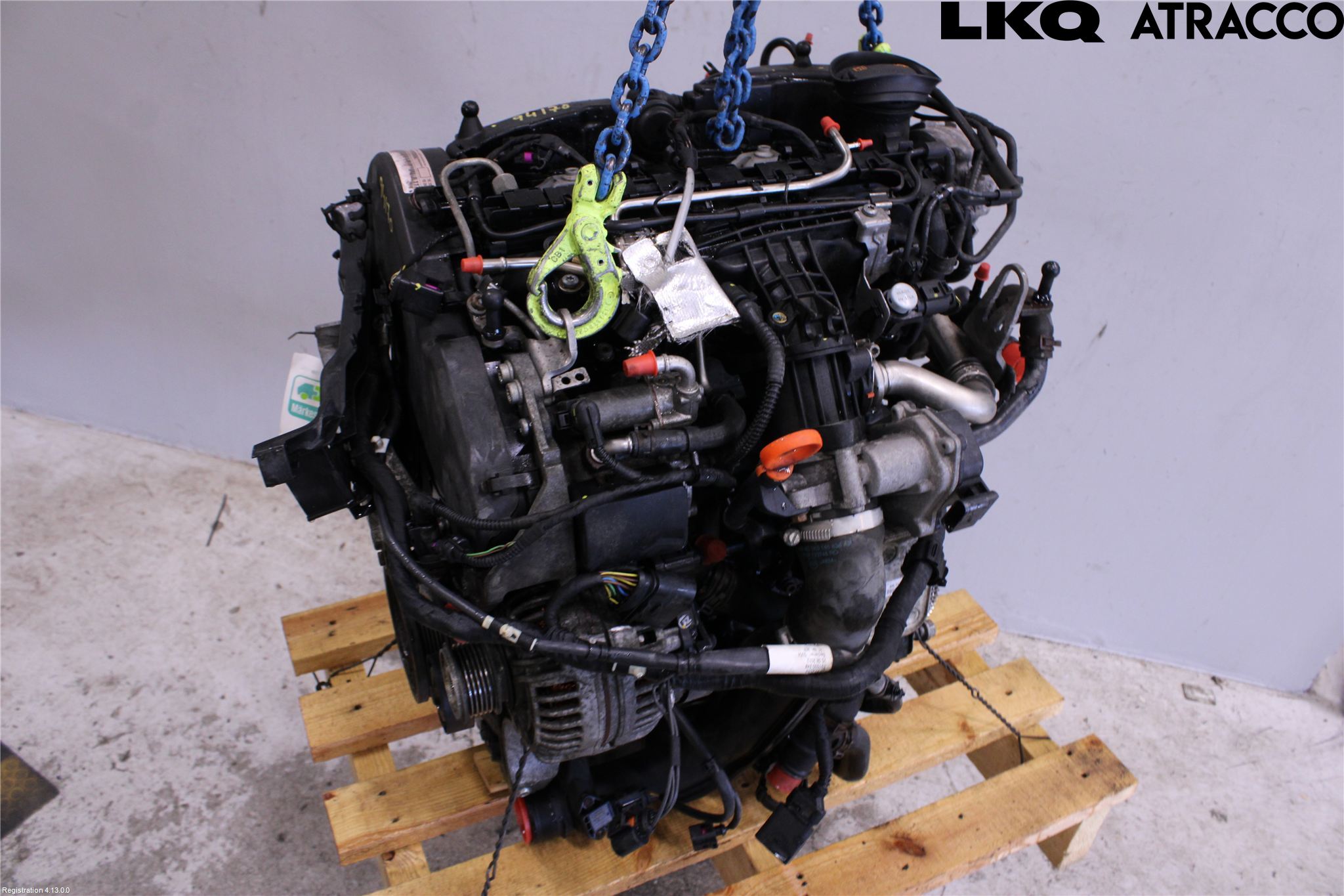 Skoda OCTAVIA (1Z) 05-13 Motor Diesel