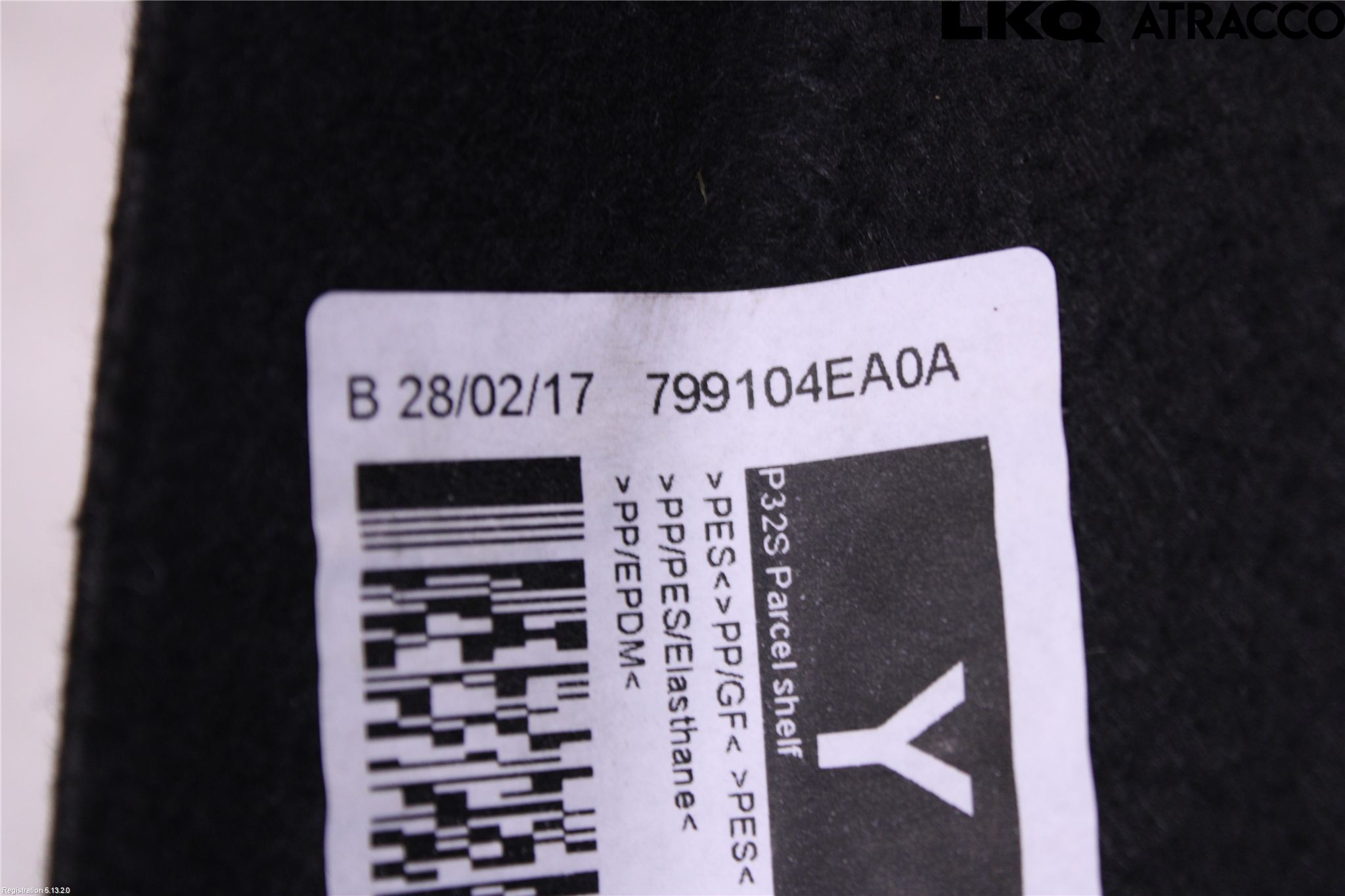 Nissan QASHQAI 14-17 Hatthylla