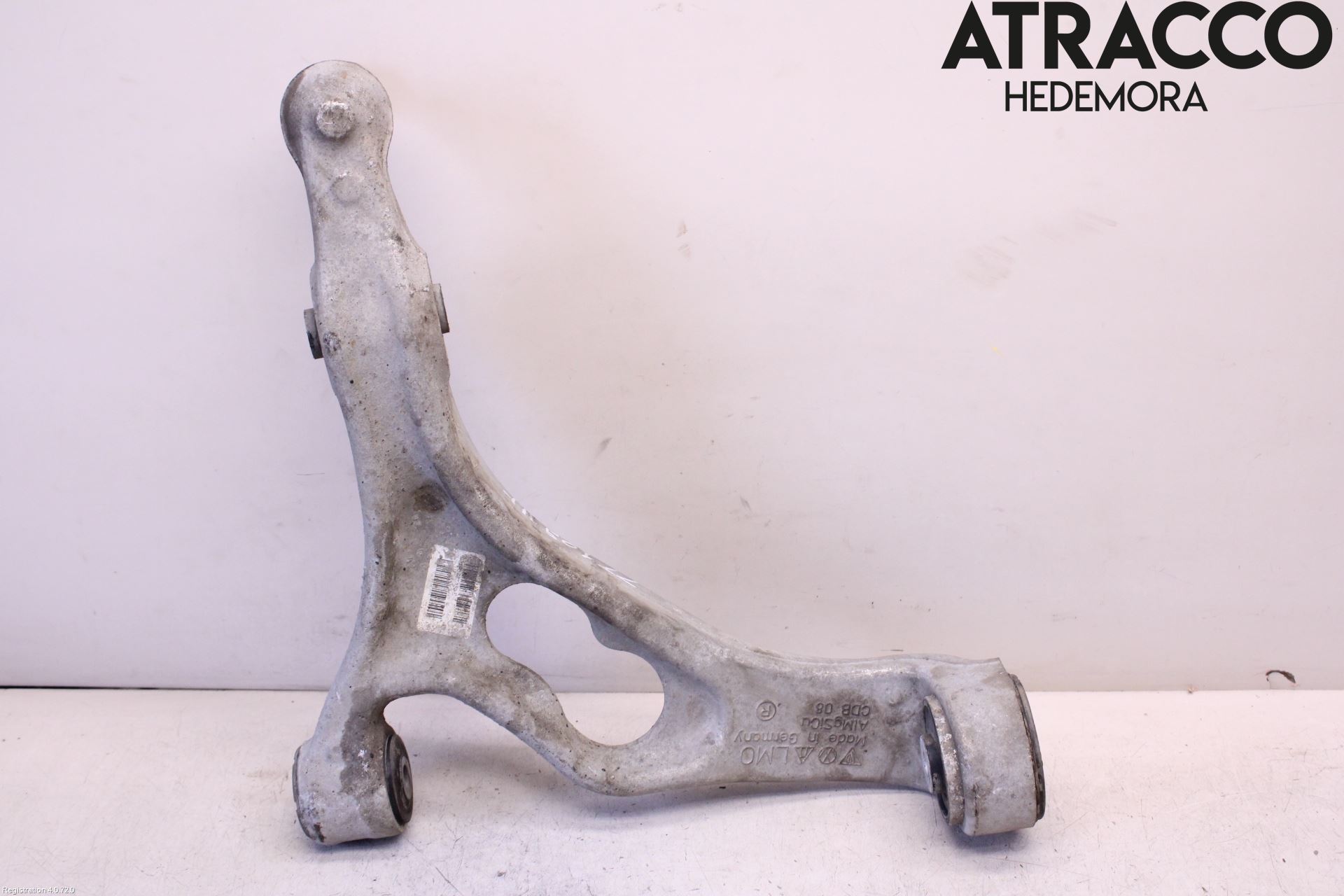 Volkswagen VW TOUAREG 7P 11-18 Bärarm Fram Undre Hö