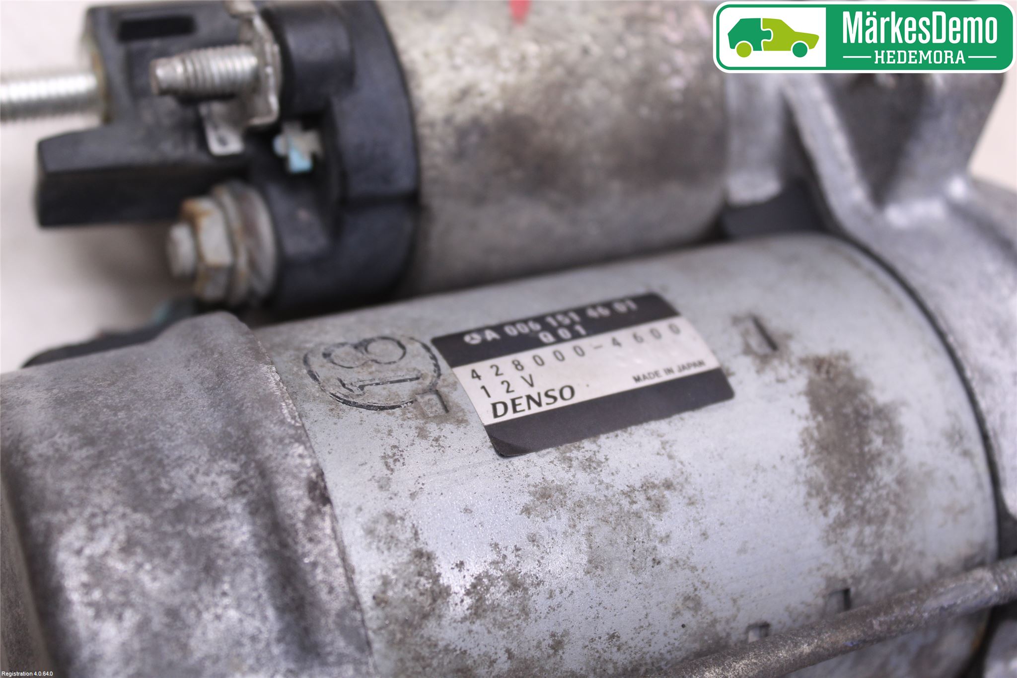 Mercedes-Benz MB E-KLASS (W211) 02-09 Startmotor Diesel