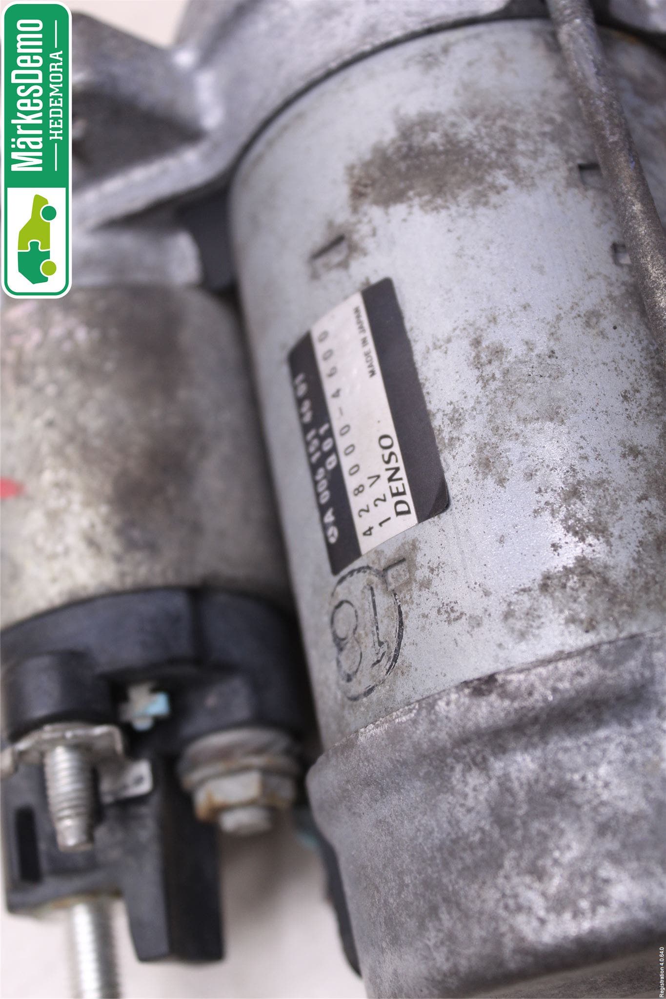 Mercedes-Benz MB E-KLASS (W211) 02-09 Startmotor Diesel