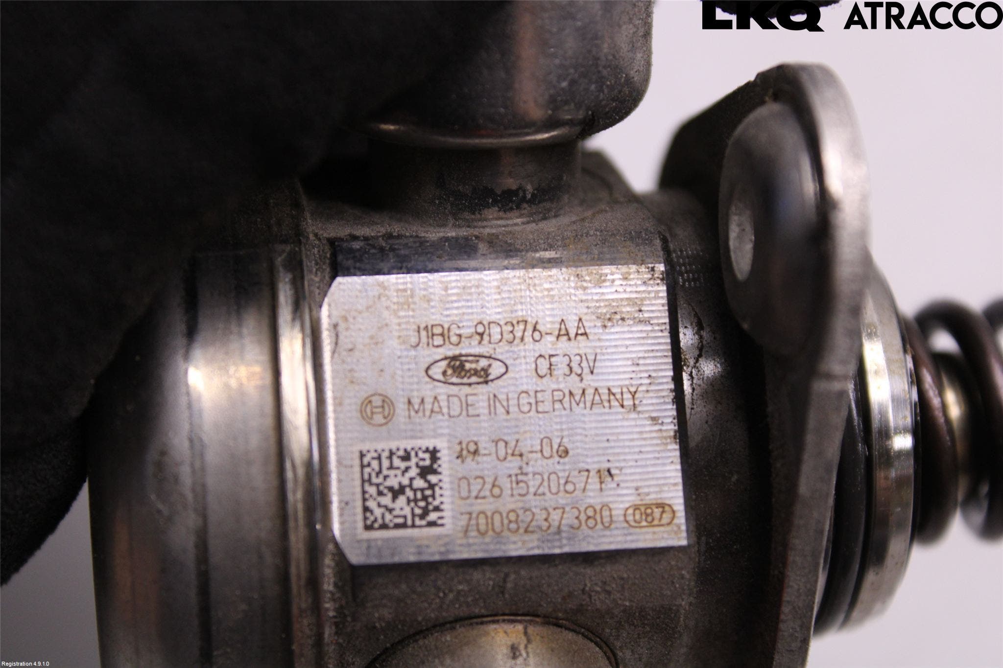 Ford FIESTA (VII) 18-23 Bränslepump Mek