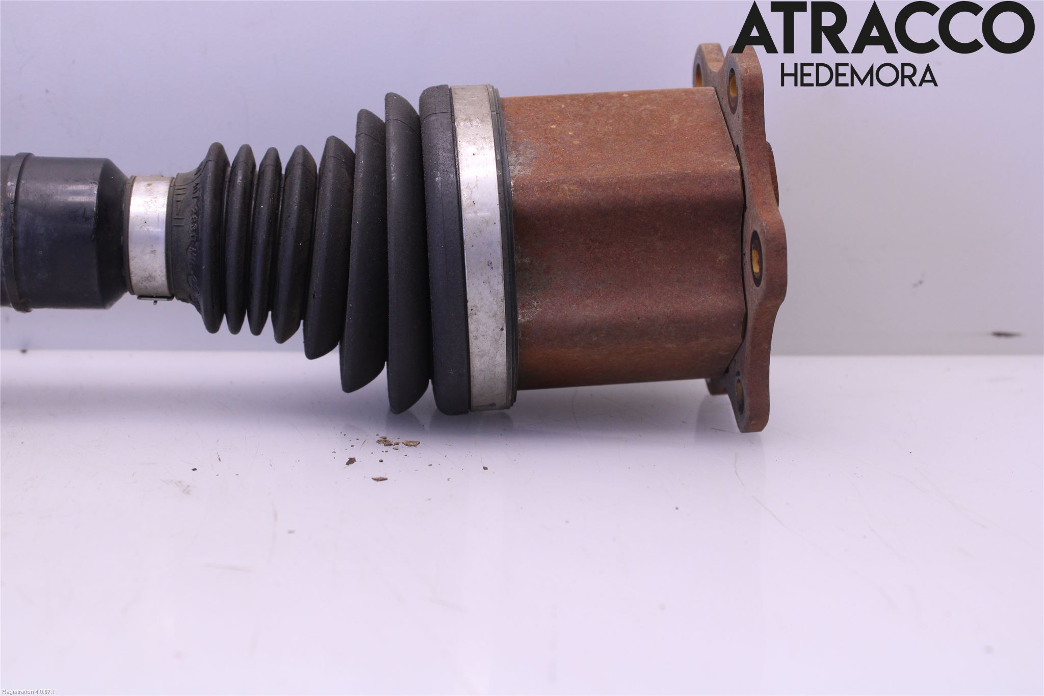 Skoda SUPERB 09-15 Drivaxel Fram Höger