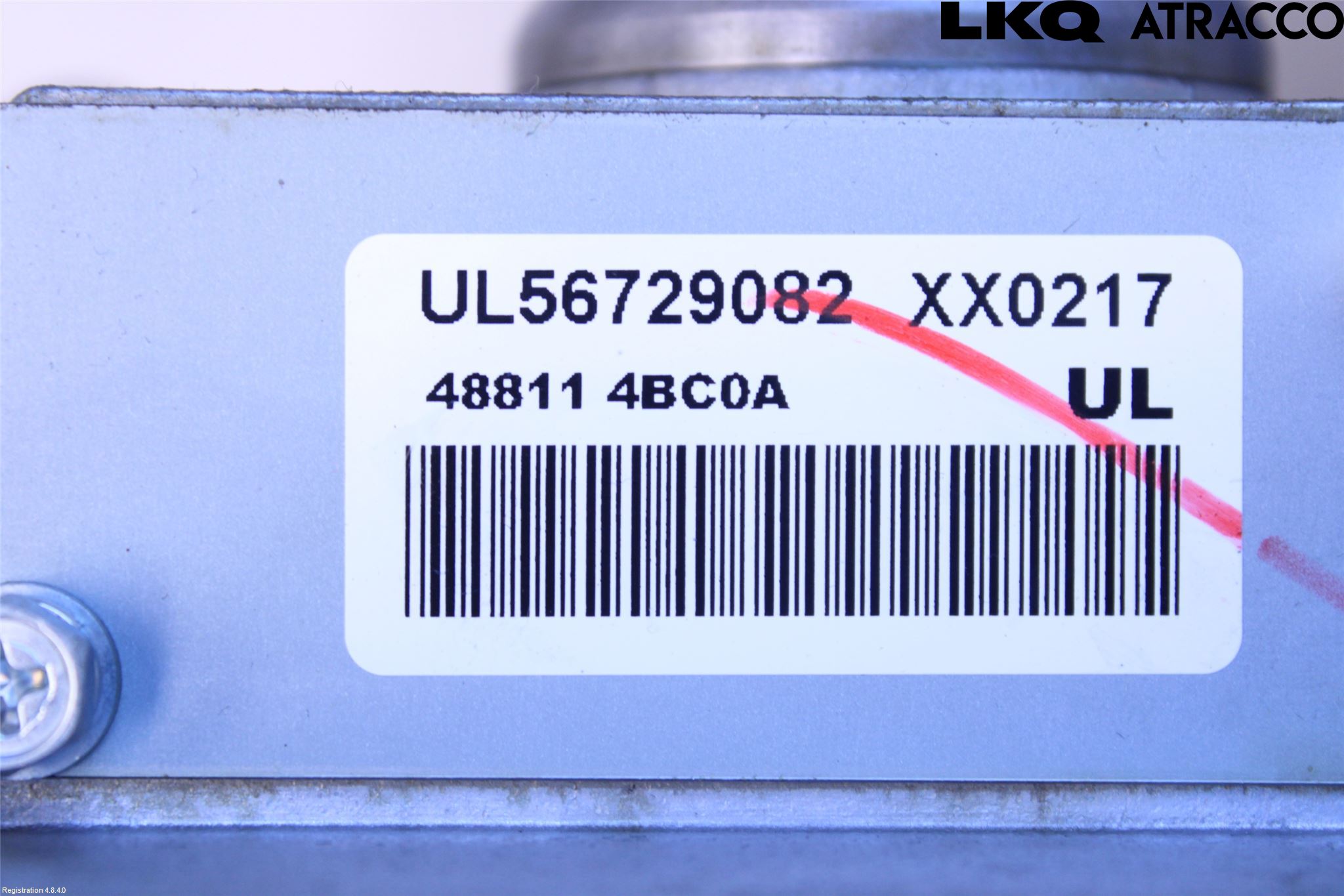 Nissan X-TRAIL 14-21 Rattaxelagg Med Inb Servo