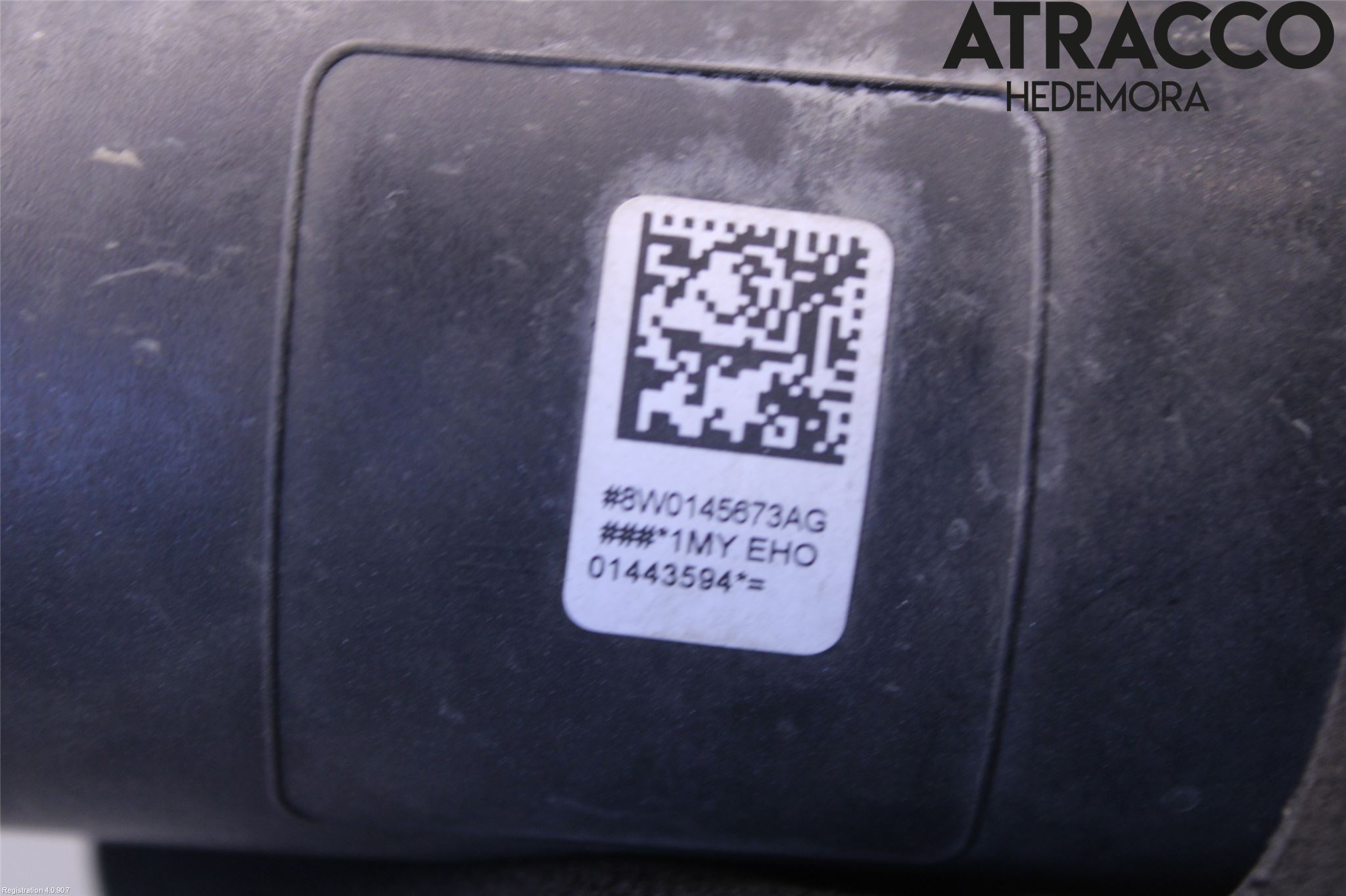 Audi A5 17- Laddluft-Intercoolerrör