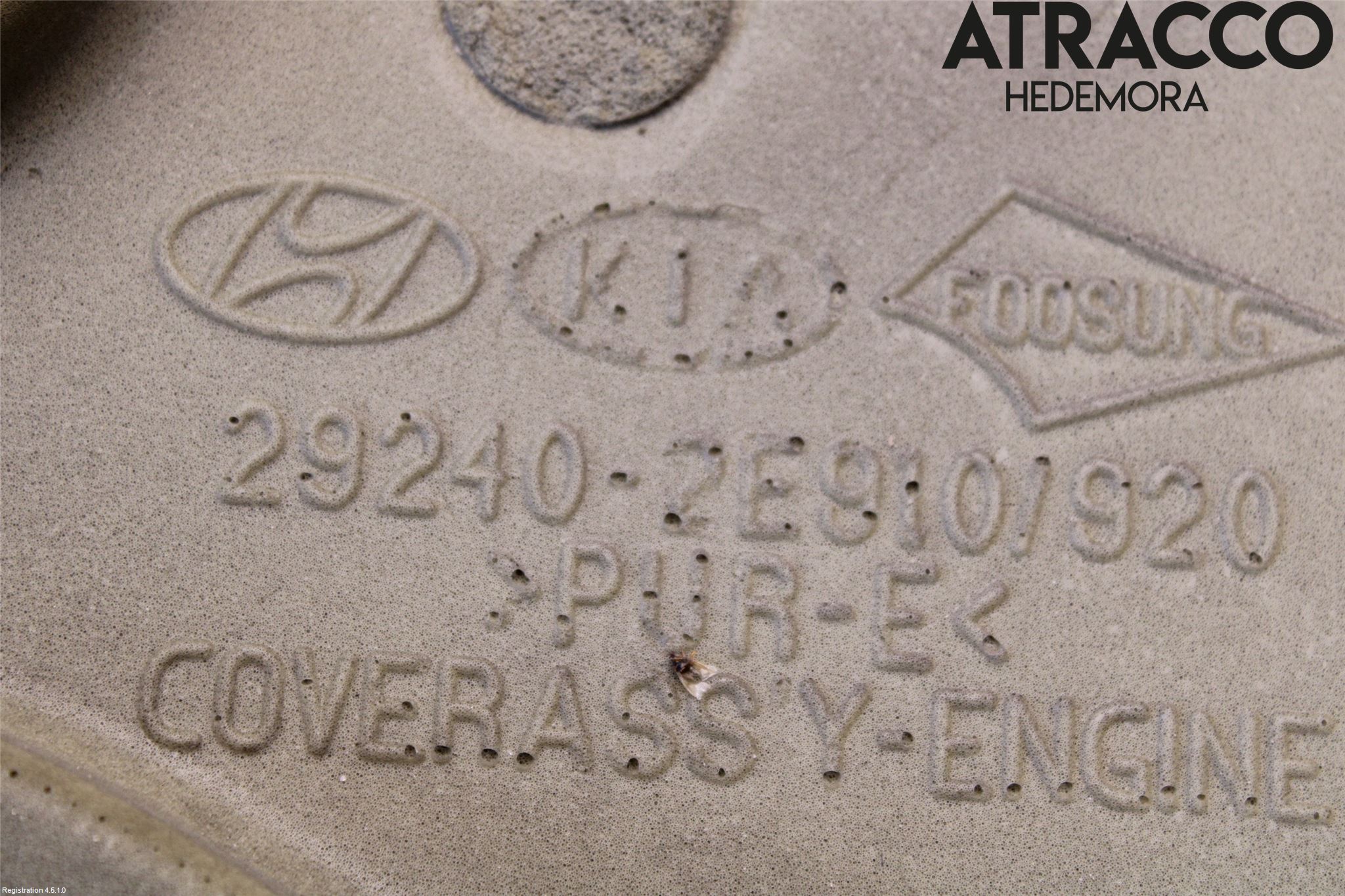 Kia OPTIMA 16-20 Motorkåpa