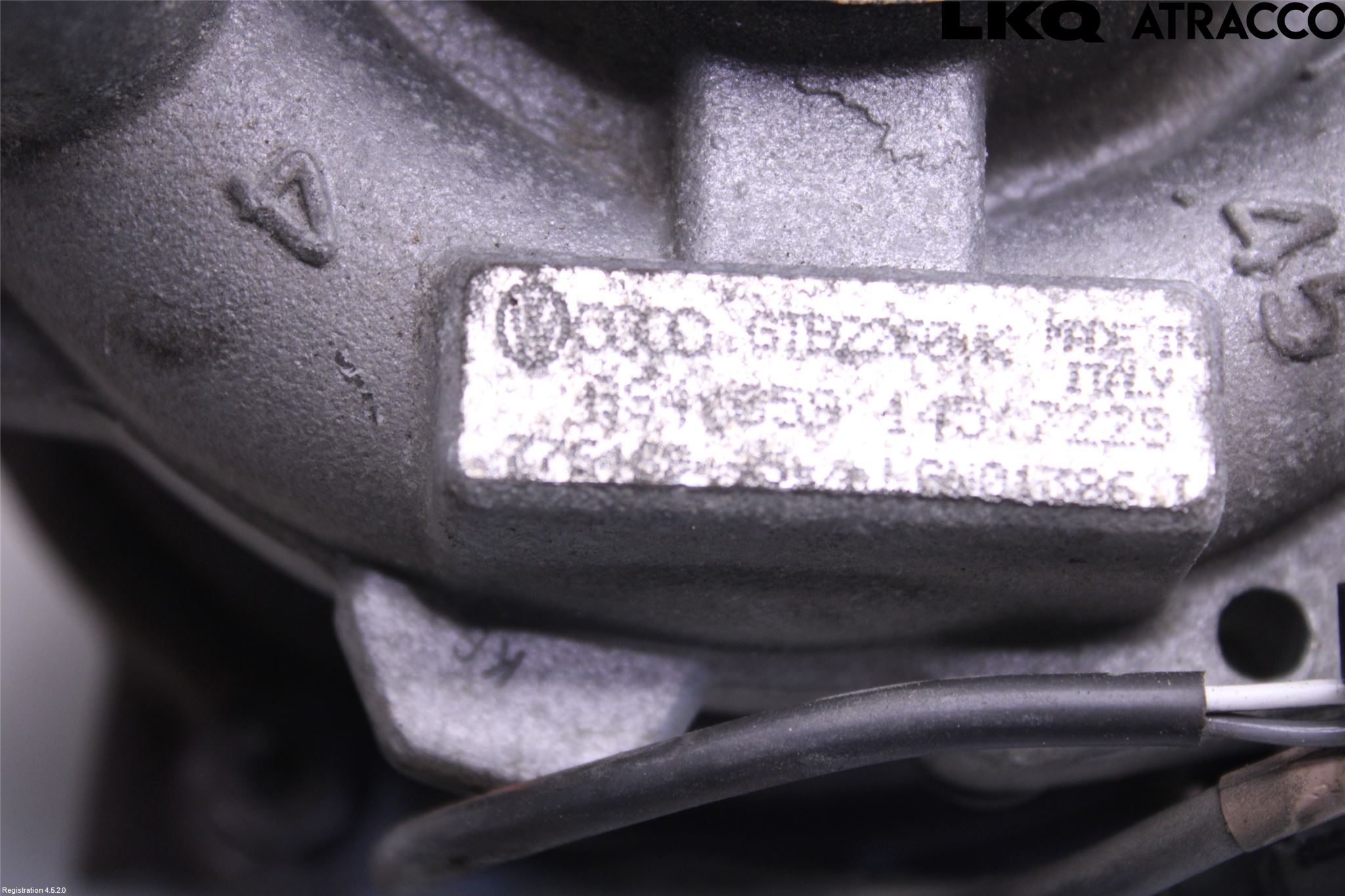 Audi A4/S4 08-11 Turboaggregat