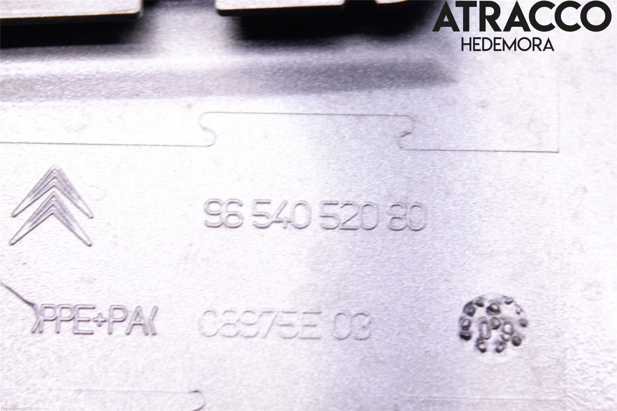 Citroen C4 GRAND PICASSO 07-13 Tanklucka