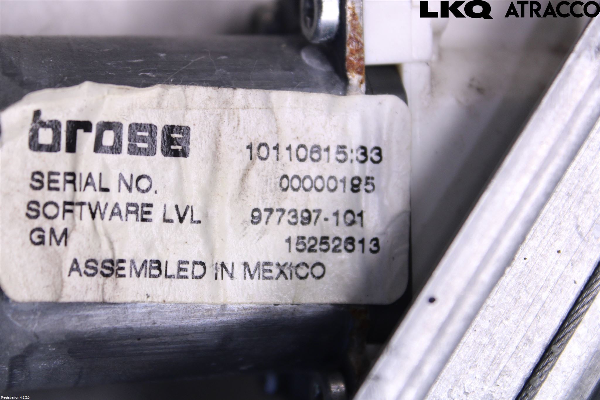 Cadillac SRX Fönsterhiss El Kompl