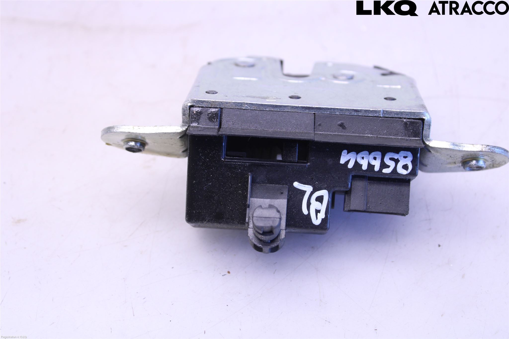Opel CORSA E 15-19 Låskista Baklucka