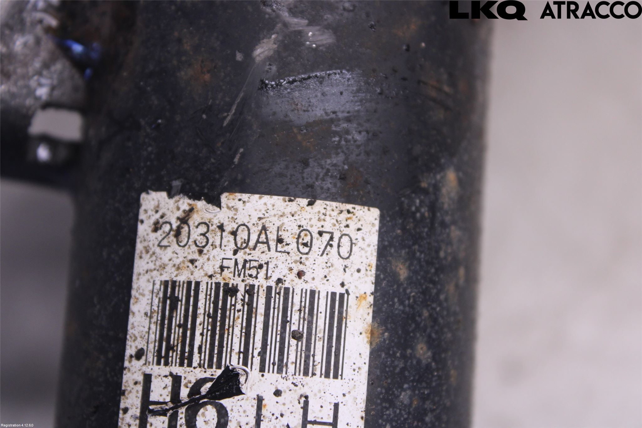 Subaru OUTBACK 15-20 Fjäderben Fram Vänster