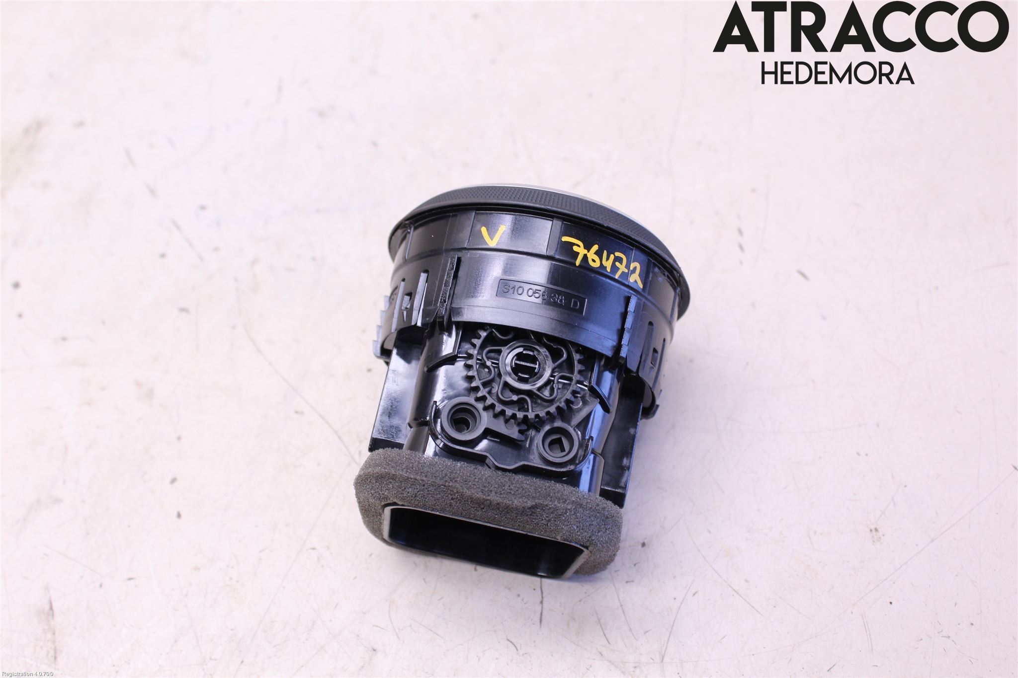 Audi A3/S3 8V 13-20 Defrosterkanal-Munstycke