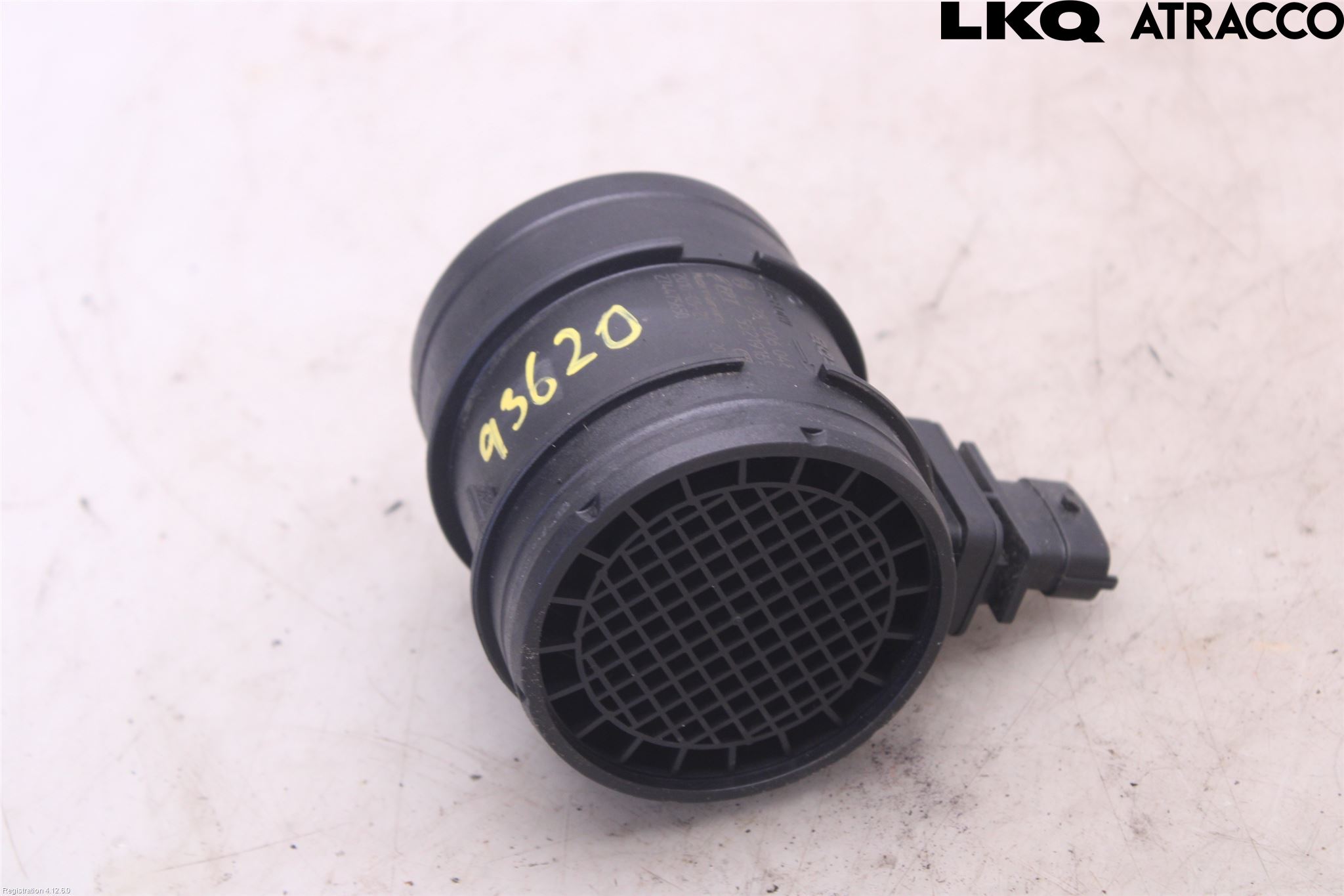 Husbil, husvagn HUSBIL BURSTNER Injluftmassamätare