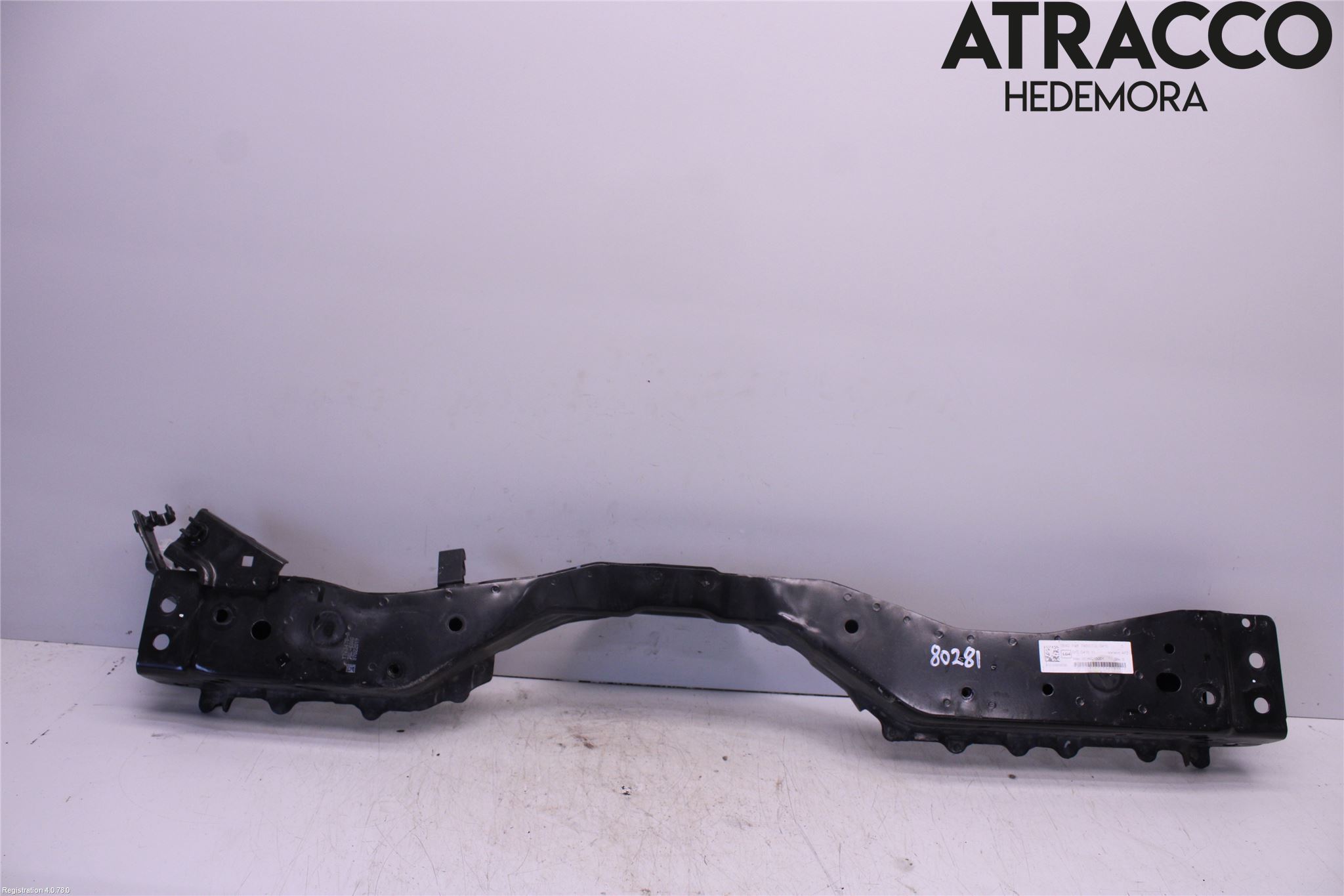 Honda CIVIC 17-22 Frontplåt Övre