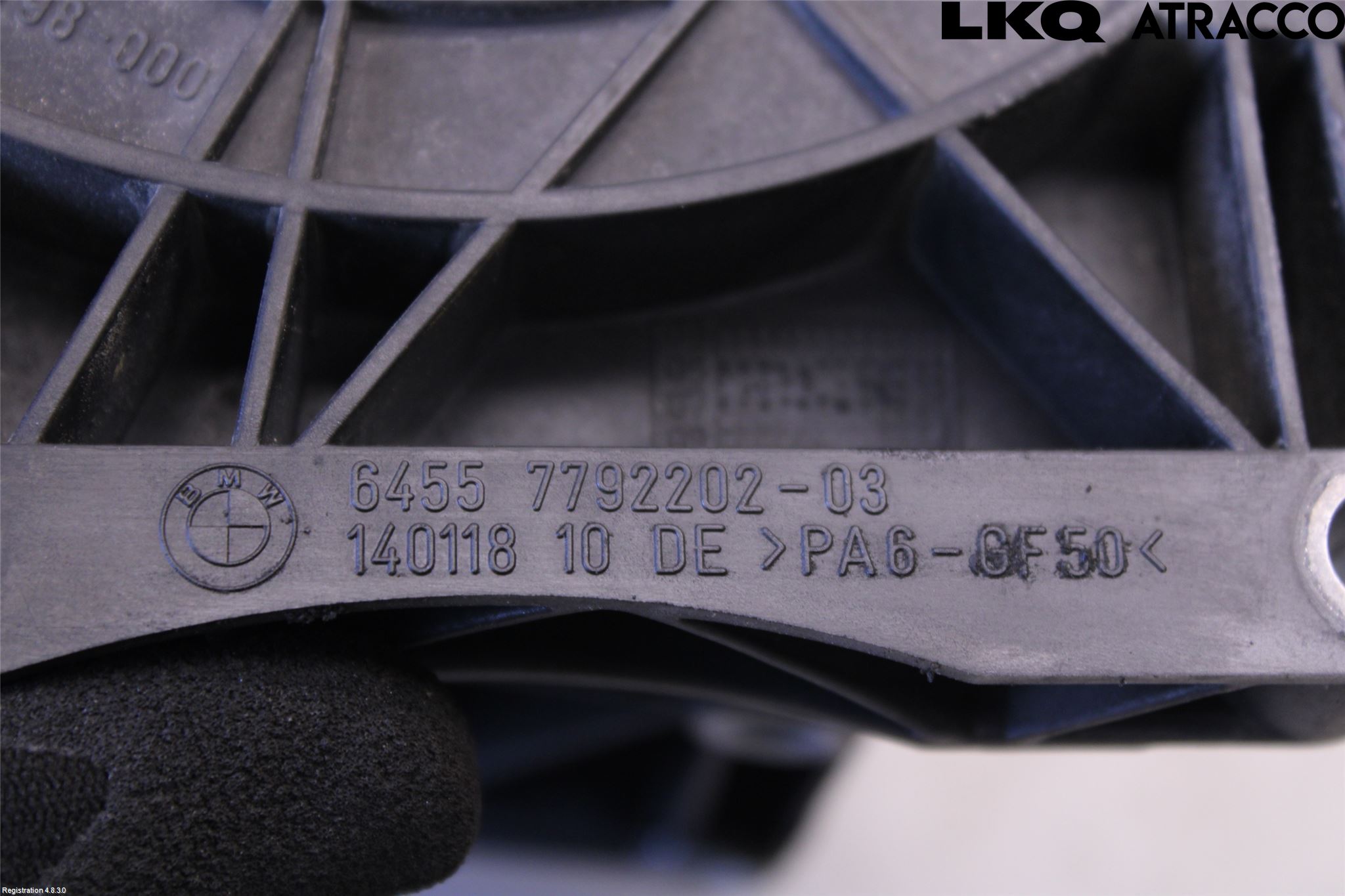 BMW 7 E65/66    00-08 Ac Kompressor-Fäste