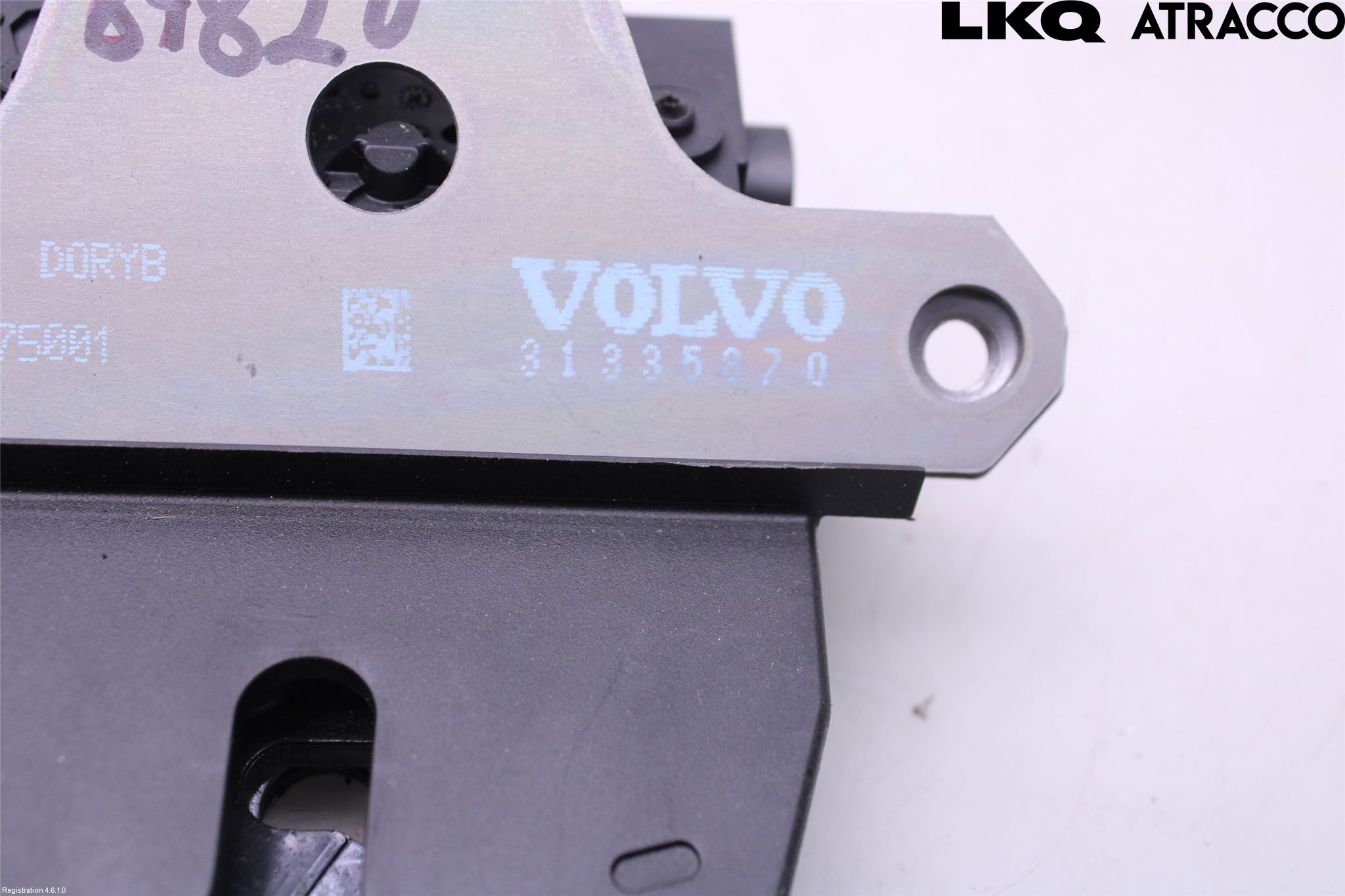 Volvo V40 12-19 Låskista Baklucka