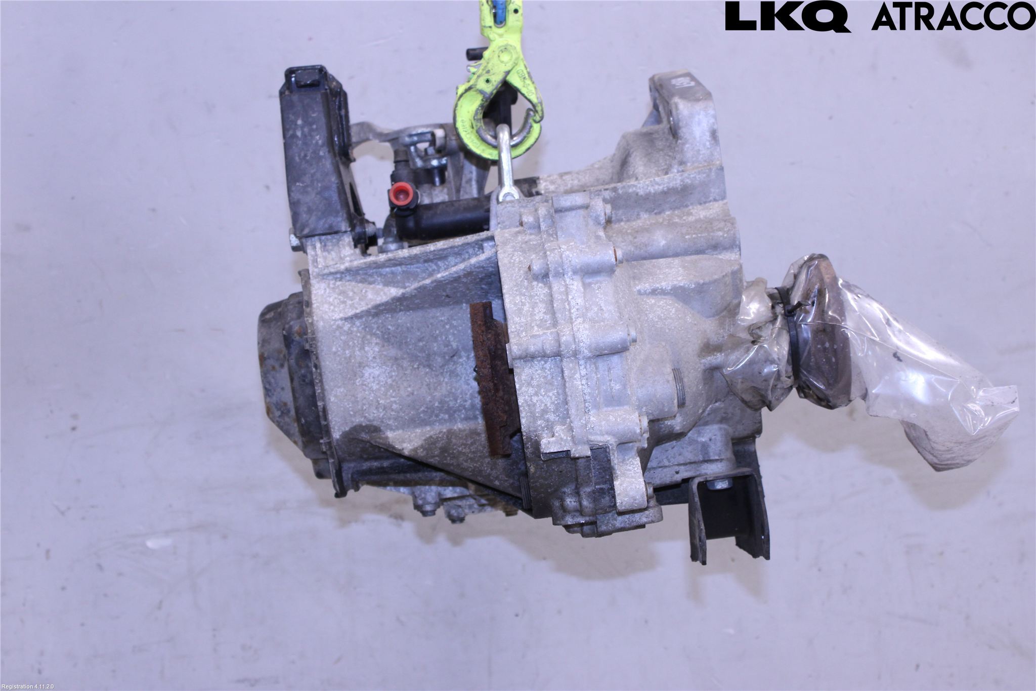 Volkswagen VW POLO 10-17 Växellåda Man 5 Vxl