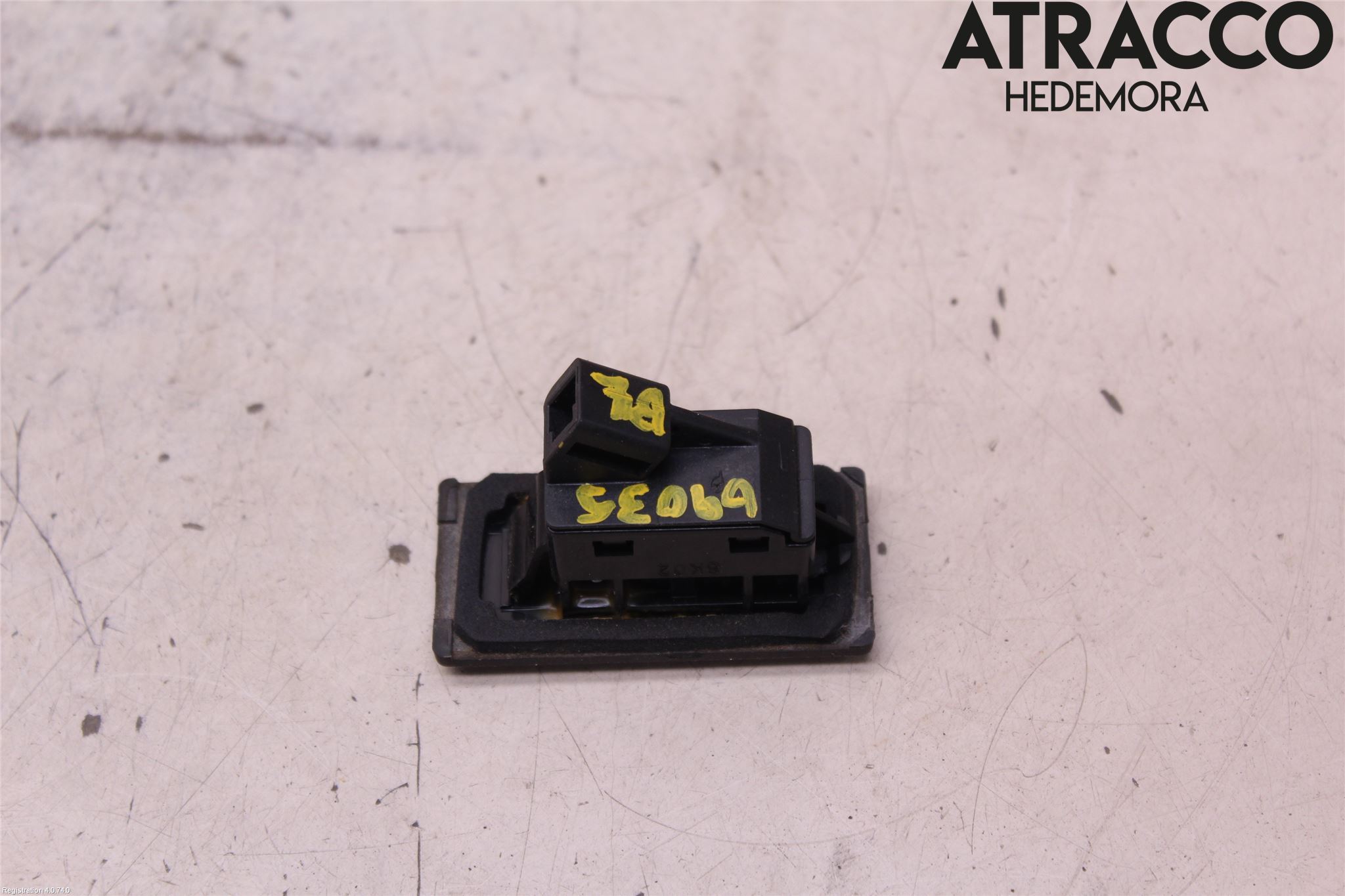 Mazda CX-3 Bakluckehandtag