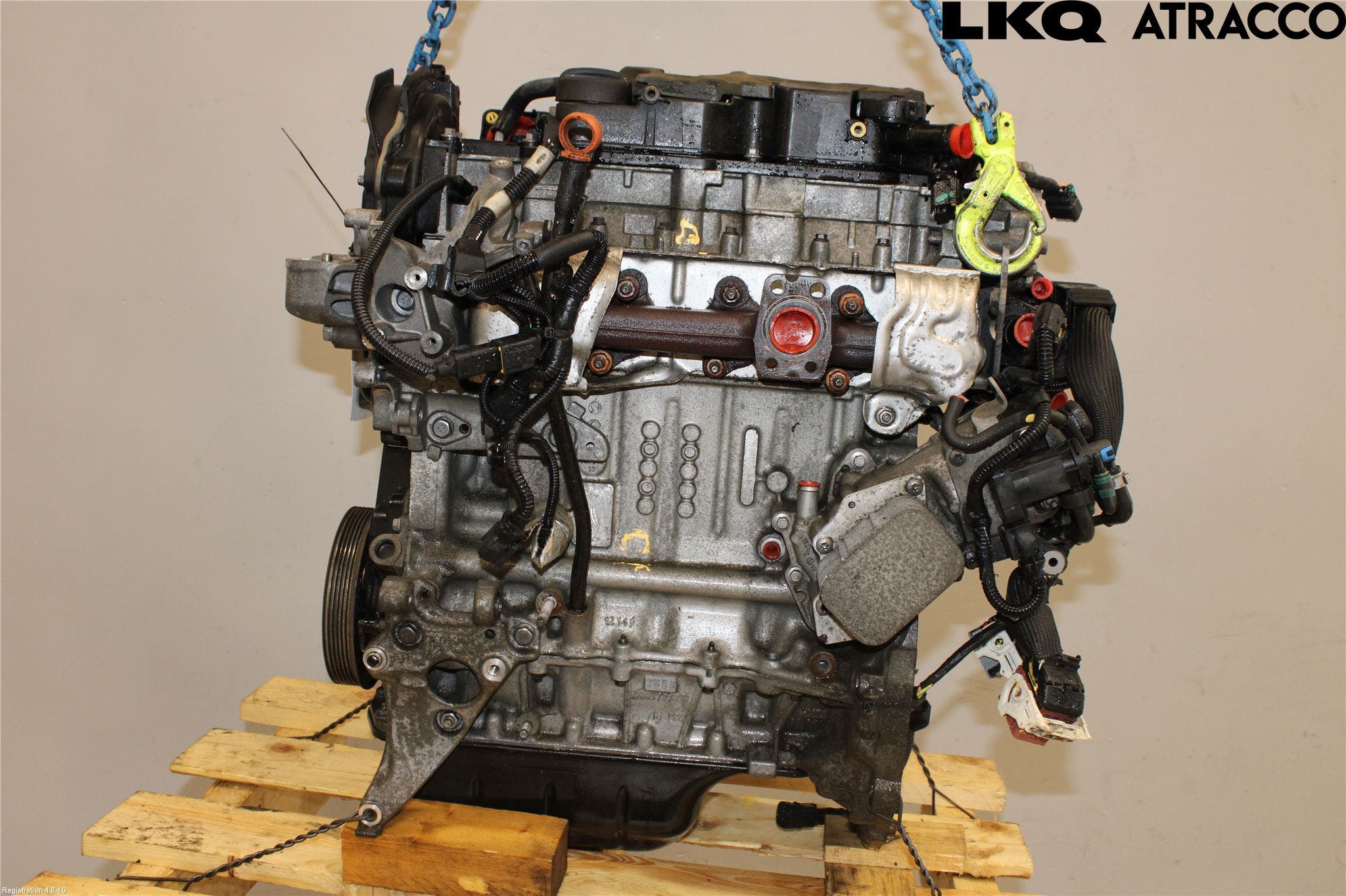 Peugeot 308 14-21 Motor Diesel