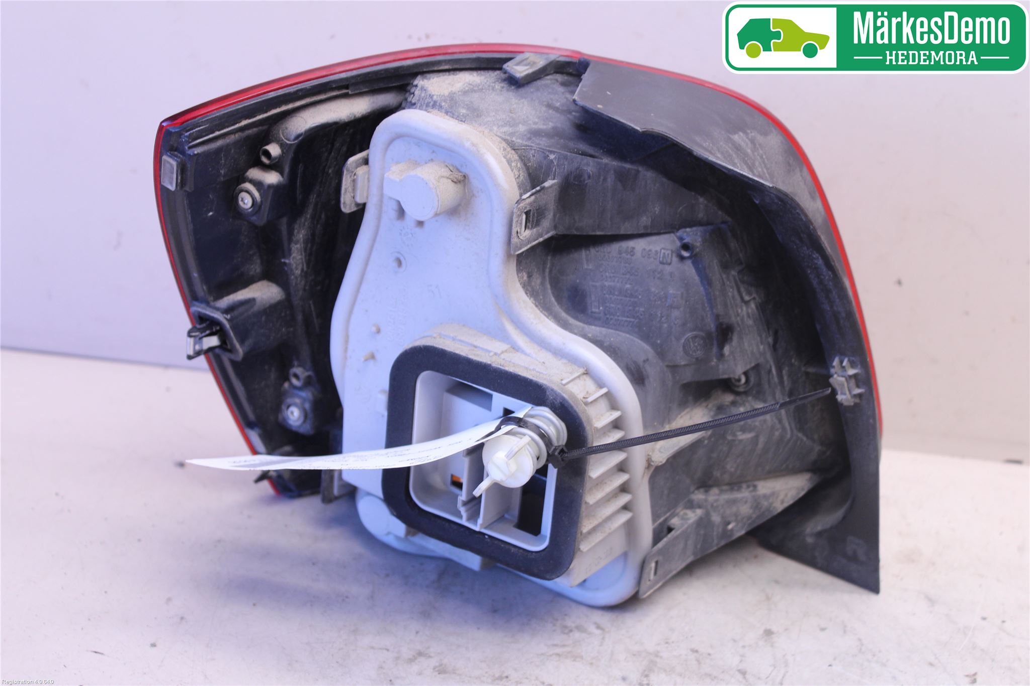 Volkswagen VW POLO 10-17 Bakljus Höger