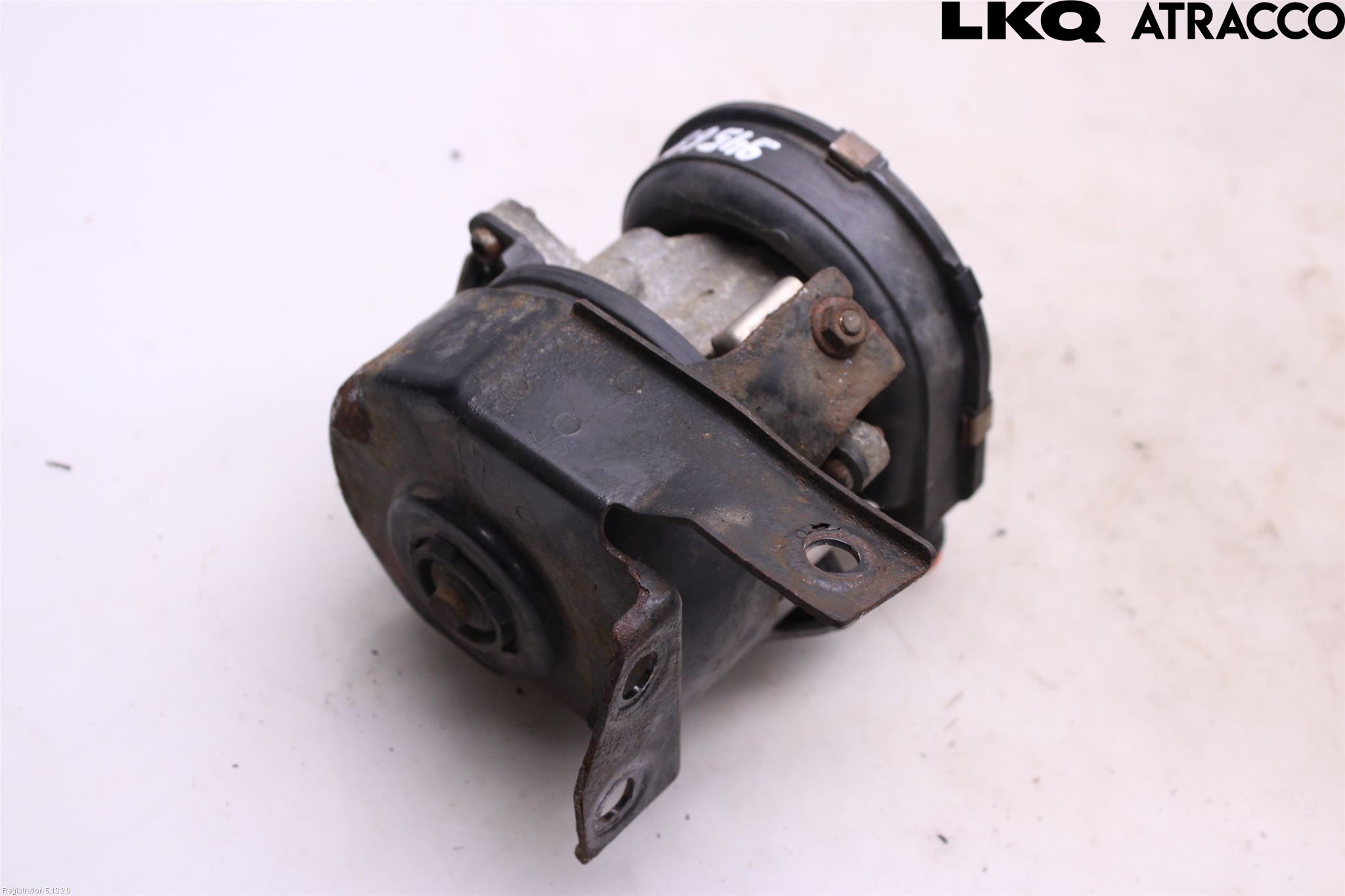 Smart ROADSTER Luftpump-Avgasrening