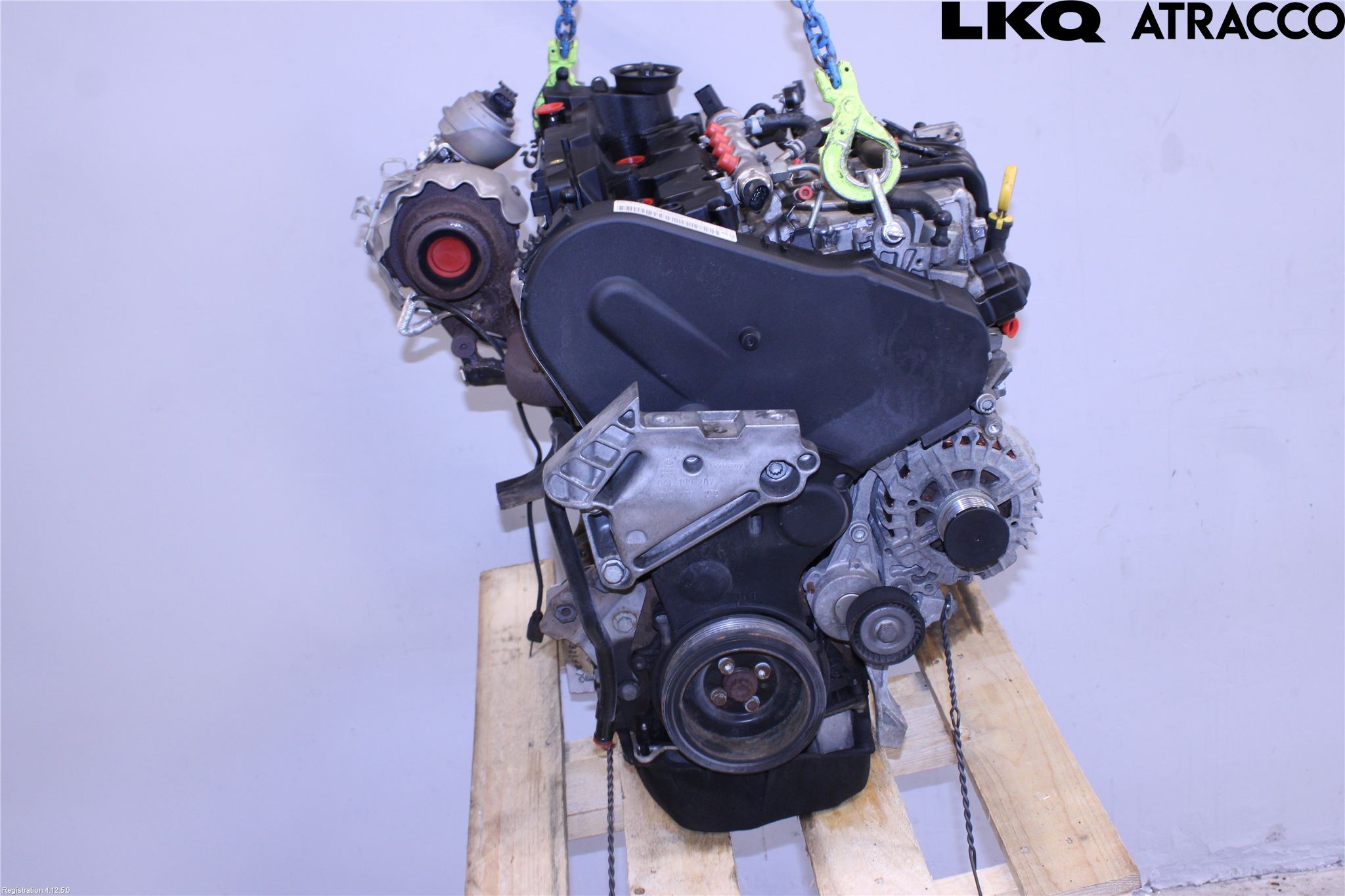 Volkswagen VW GOLF / E-GOLF VII 13-20 Motor Diesel