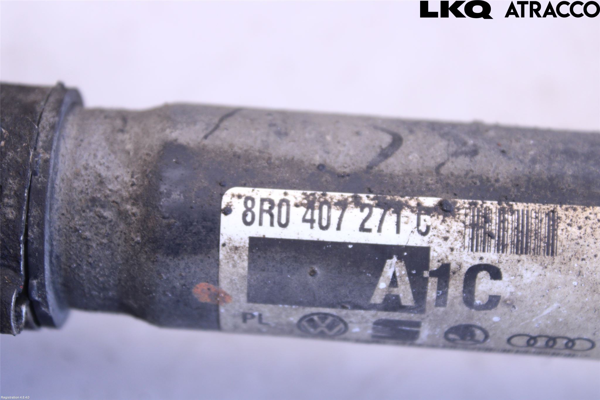 Audi A6/S6 4G 11-18 Drivaxel Fram Höger