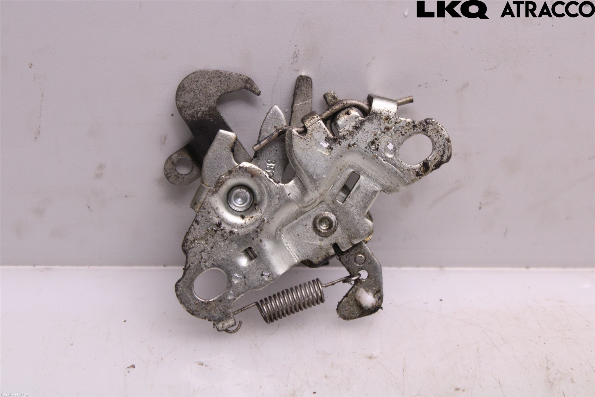 Citroen C4 CACTUS 14-20 Huvlås