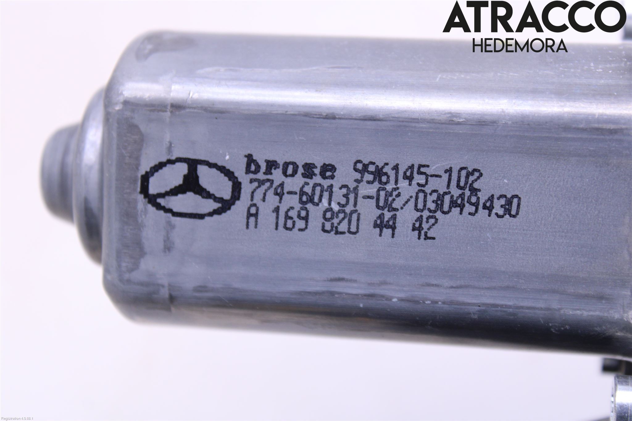 Mercedes-Benz MB B-KLASS (W245) 05-12 Fönsterhissmotor