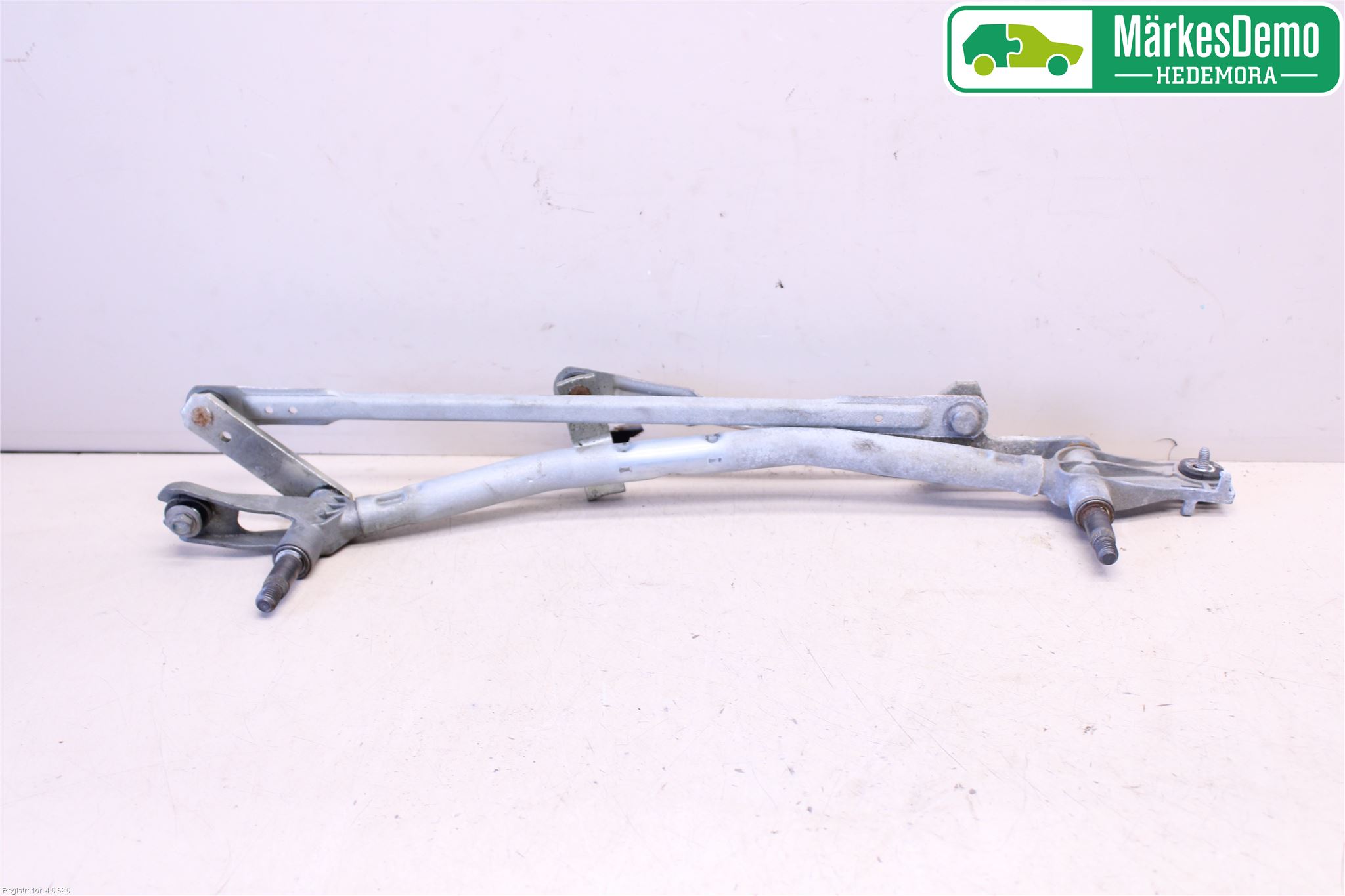 Peugeot PARTNER 16-18 Torkarmekanism Vindruta