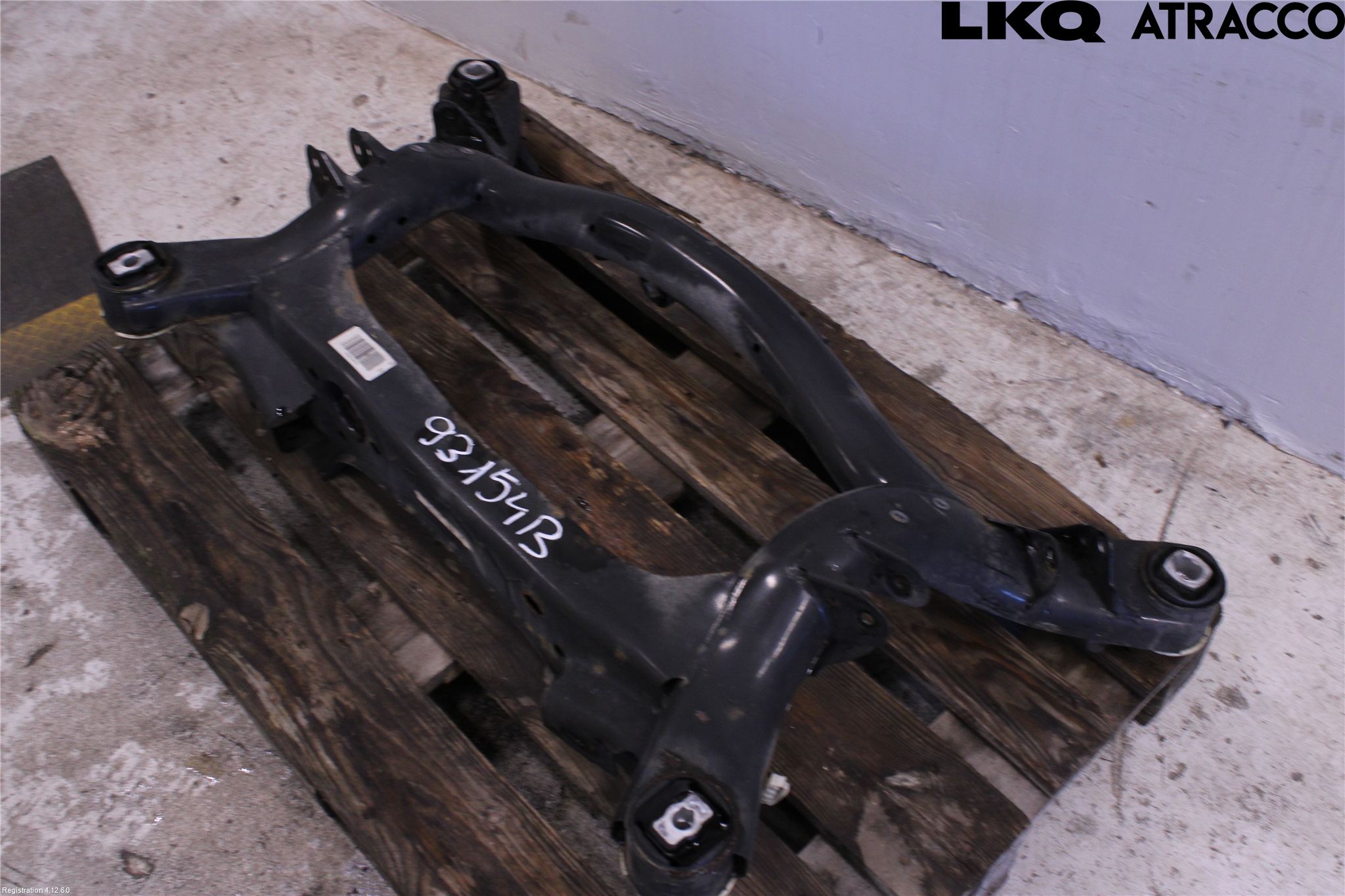 BMW 4 F32/F33/F82/F83 13-20 Bakaxelbalk