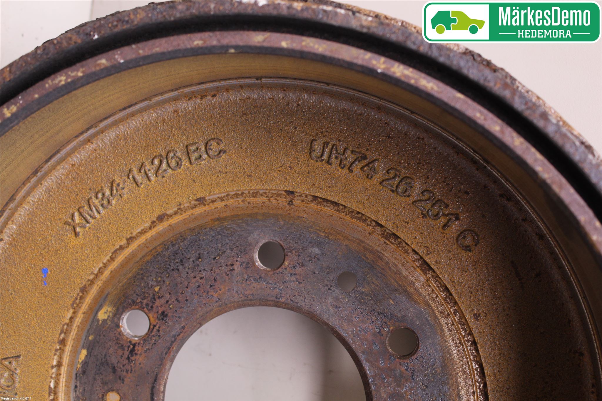 Ford RANGER EU 12-23 Bromstrumma Bak