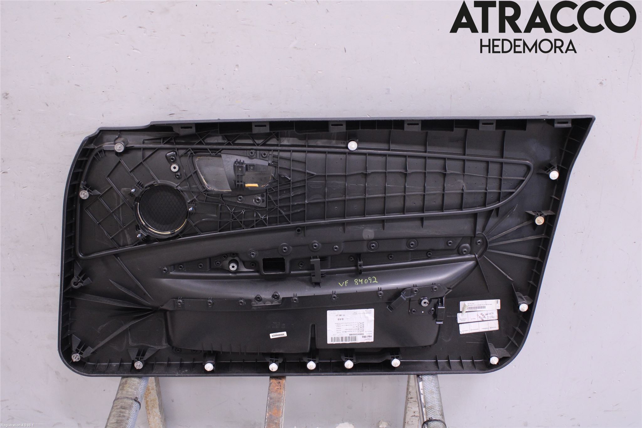 BMW 1 E82/88 Coupé/Cab 06-13 Dörrklädsel Vä