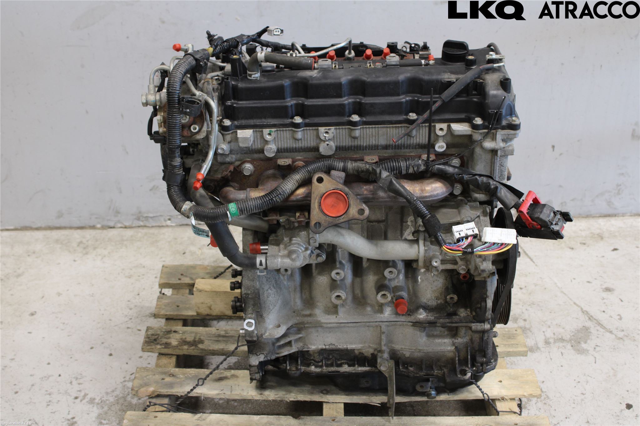 Mitsubishi LANCER 07-14 Motor Diesel