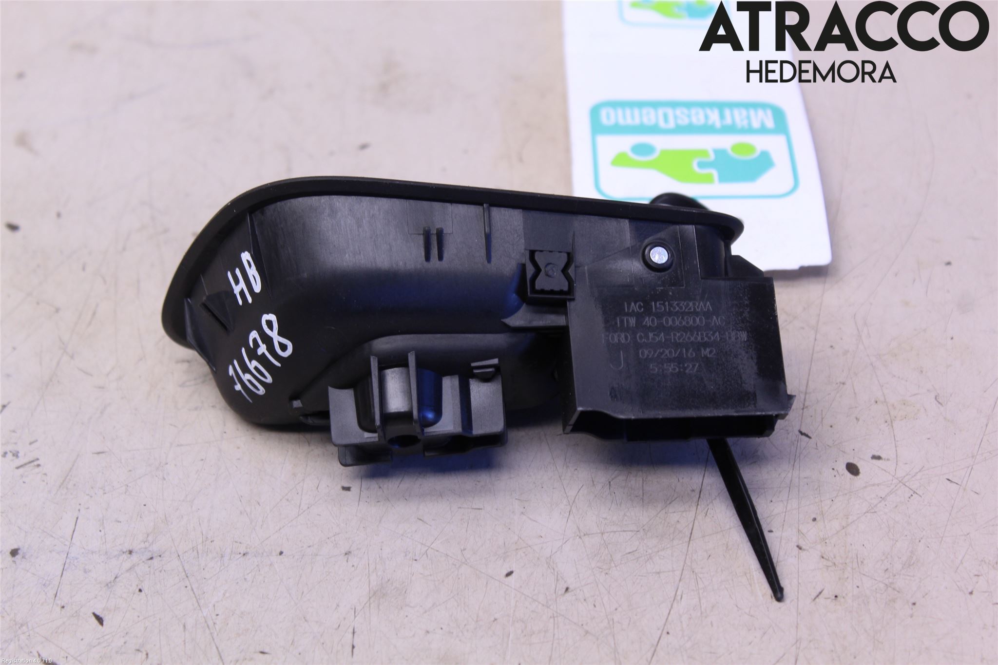 Ford KUGA 13-16 Dörrhandtag Inre Hö