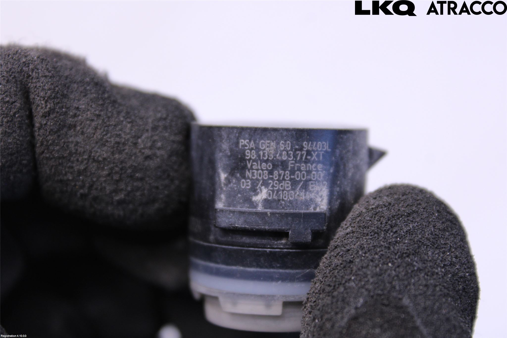 Citroen C4 CACTUS 14-20 Parkeringshjälp Backsensor