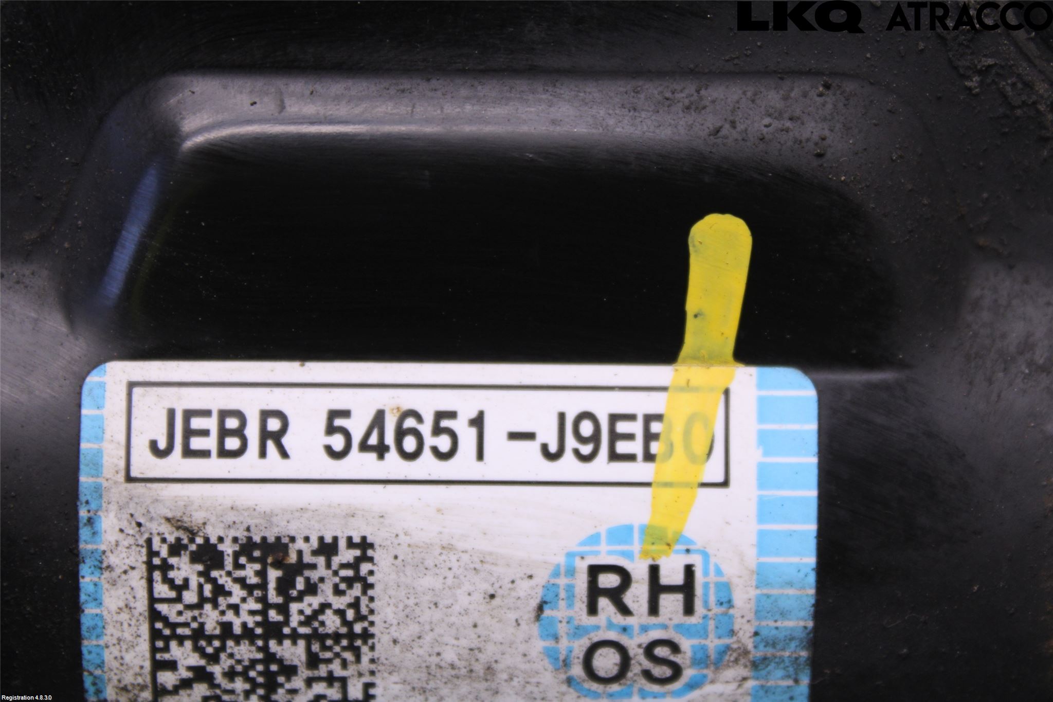 Hyundai KONA/ELECTRIC OS 18-23 Fjäderben Fram Höger