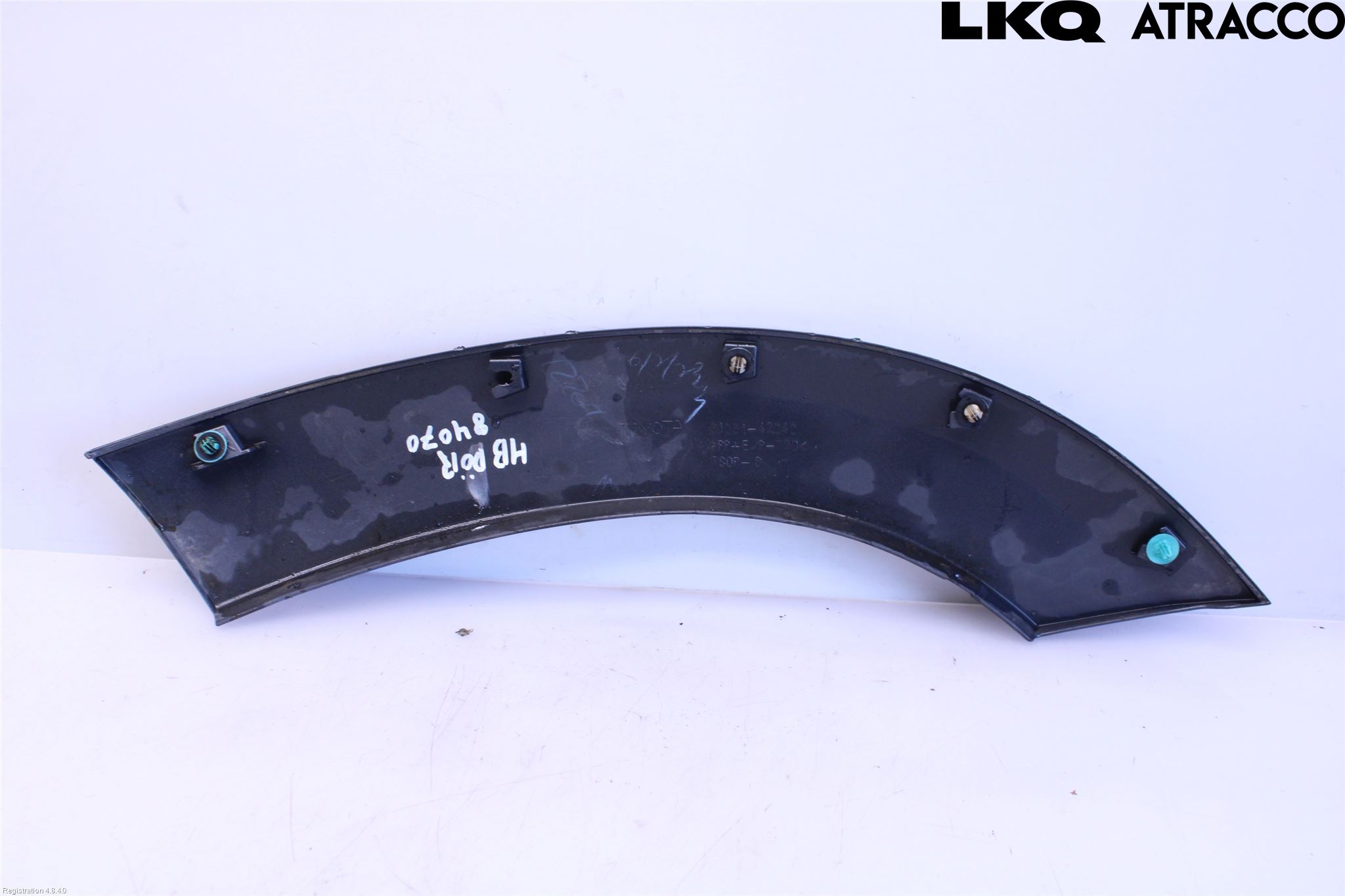 Toyota RAV 4 06-12 Skärmbreddare